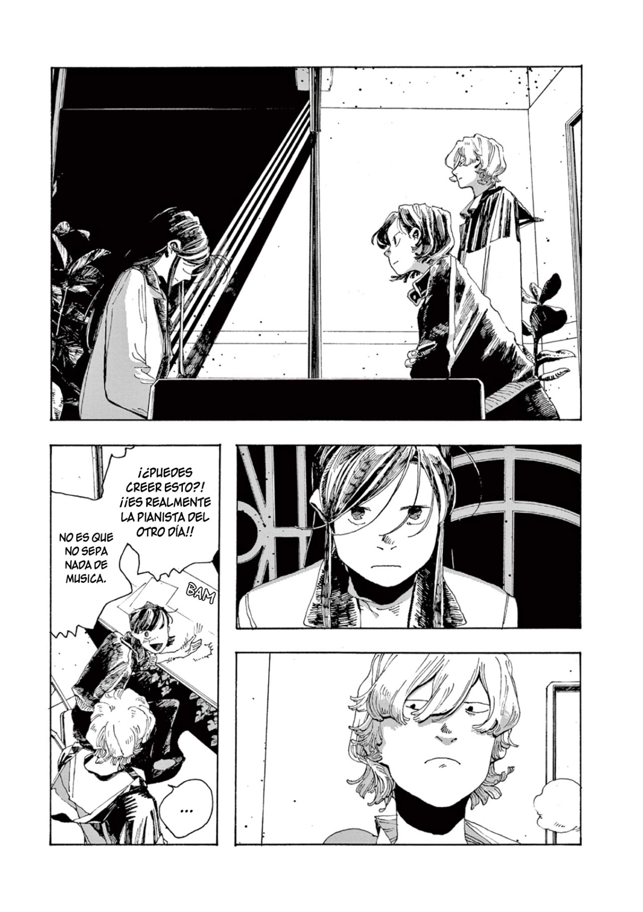 Read Fool's Night Es Manga Online