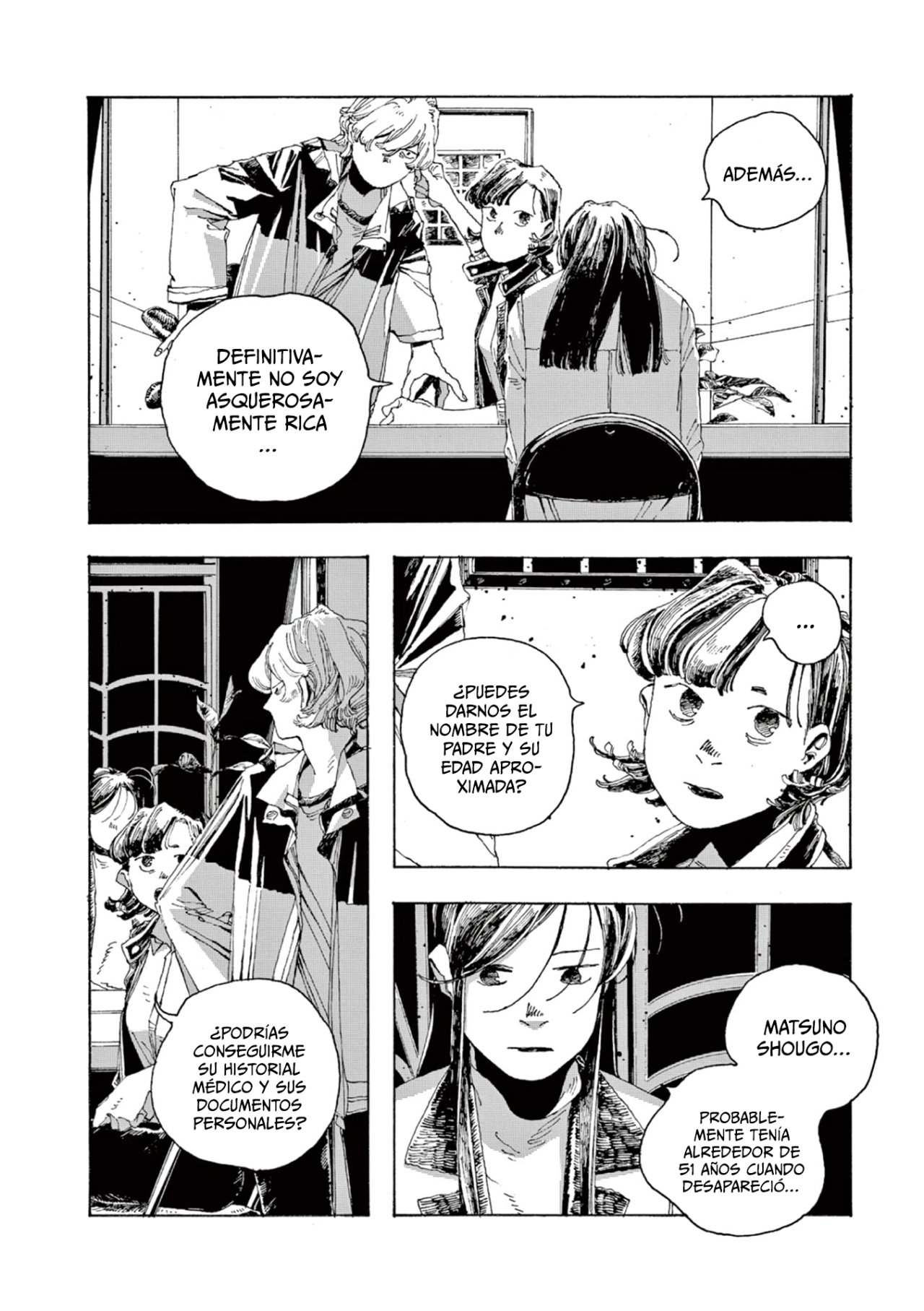 Read Fool's Night Es Manga Online