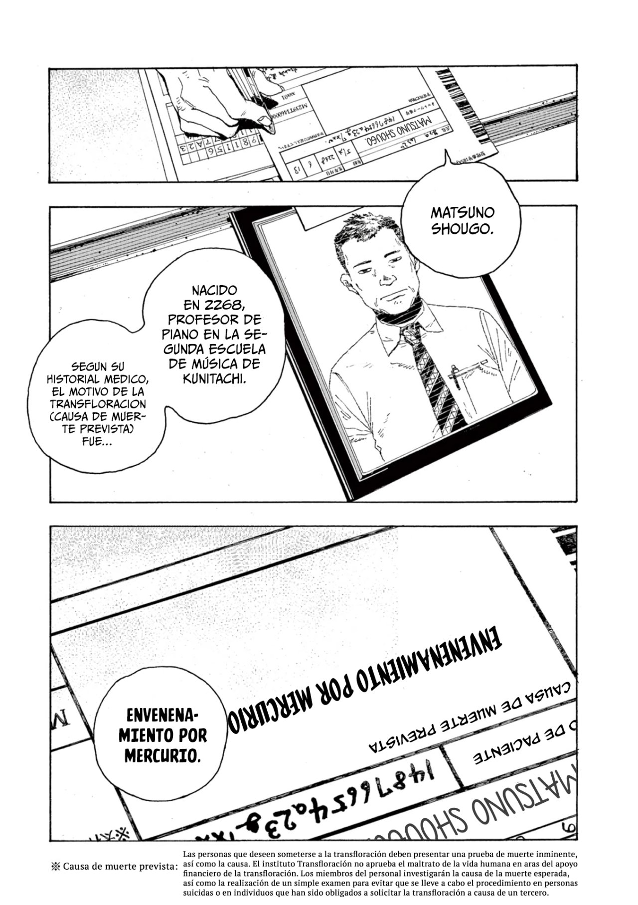 Read Fool's Night Es Manga Online
