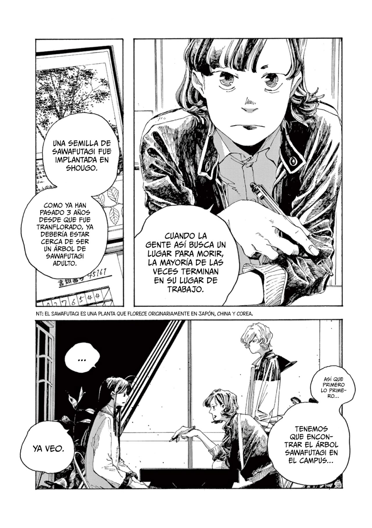 Read Fool's Night Es Manga Online