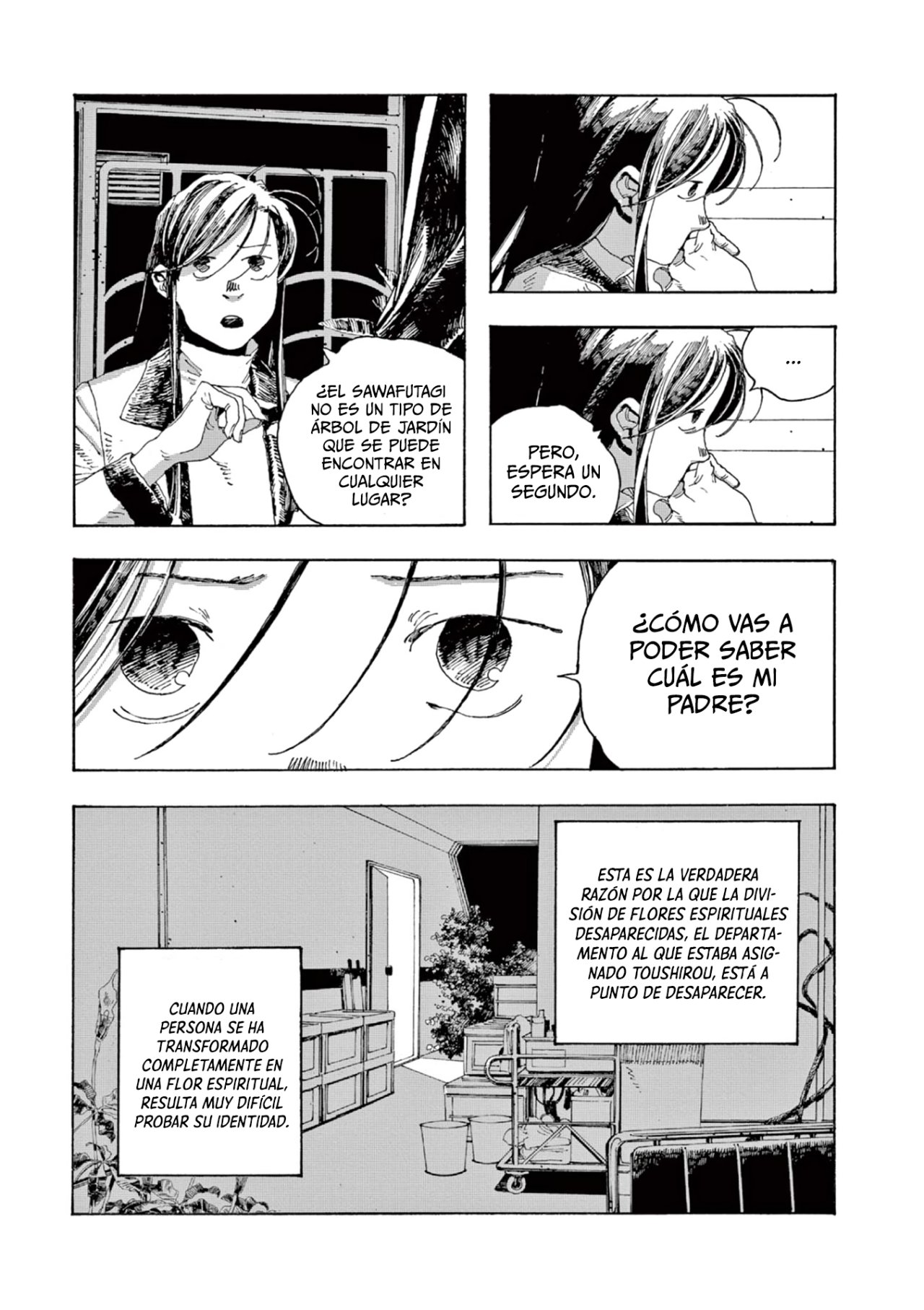 Read Fool's Night Es Manga Online