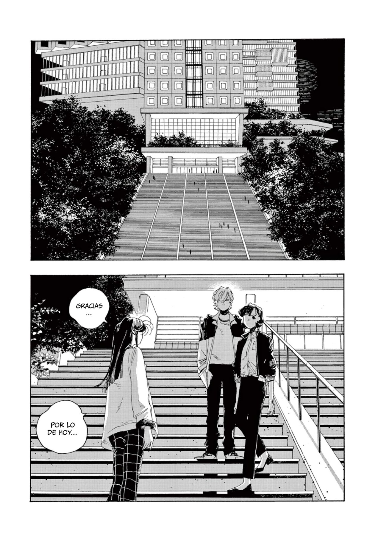 Read Fool's Night Es Manga Online