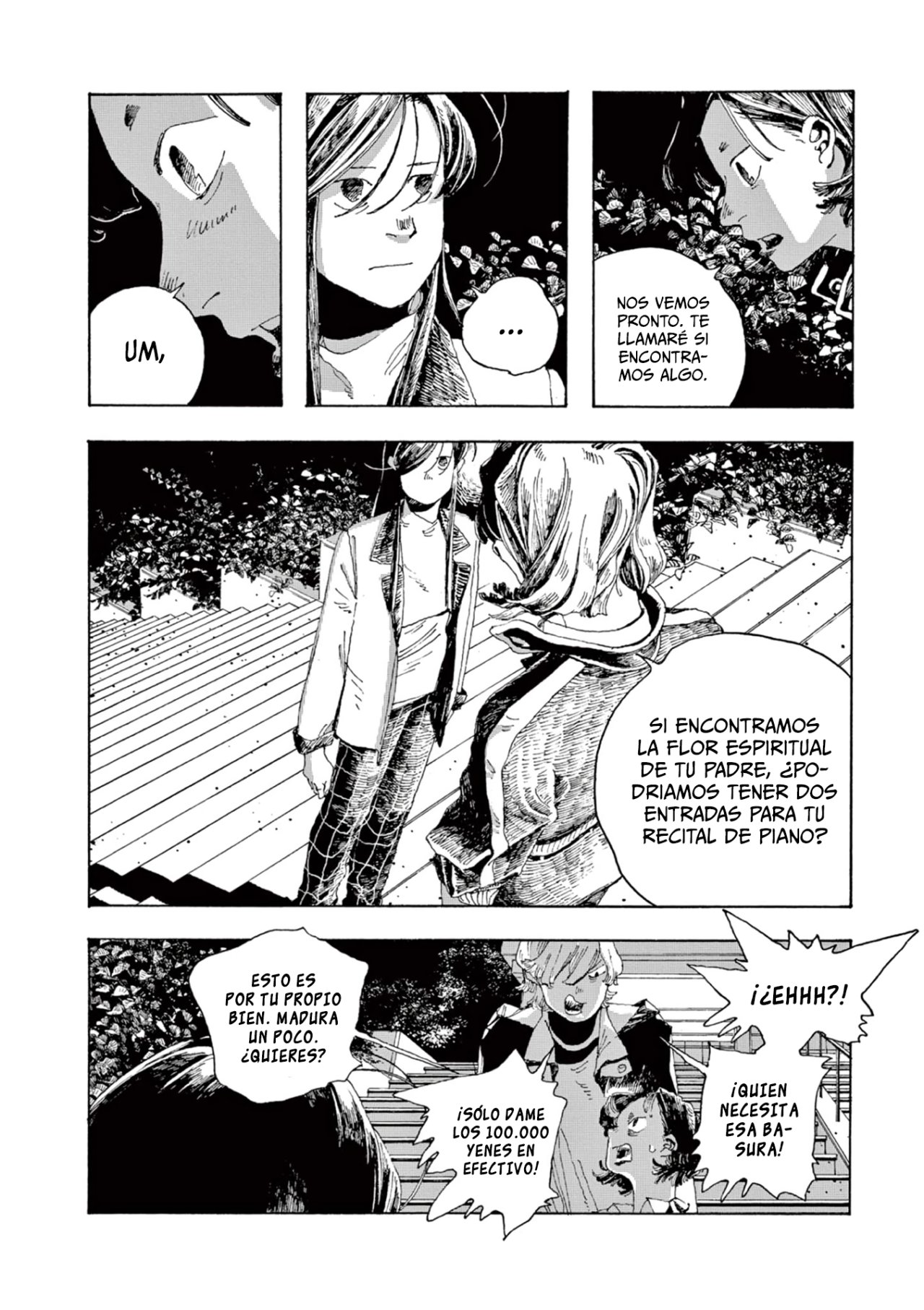 Read Fool's Night Es Manga Online