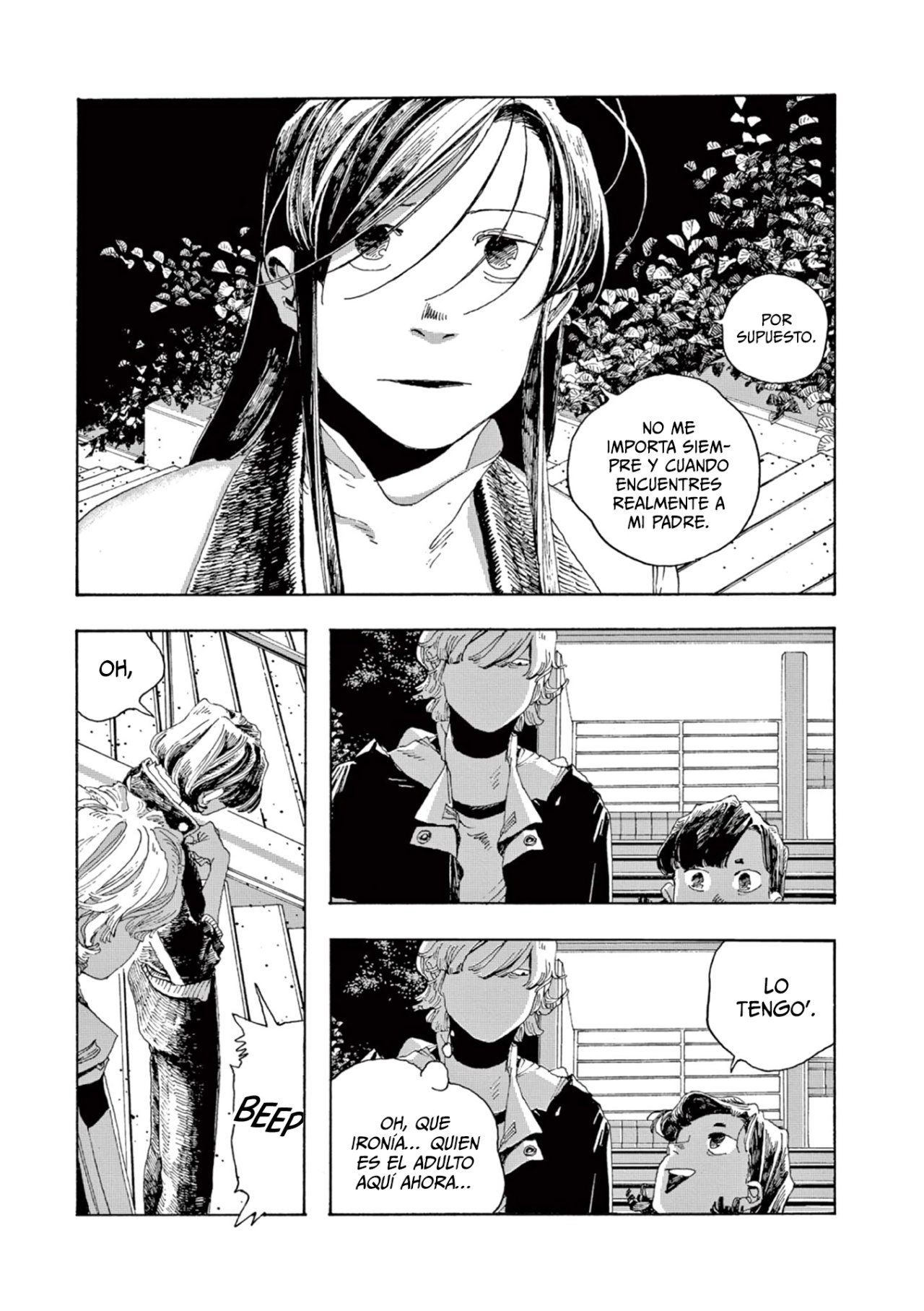 Read Fool's Night Es Manga Online