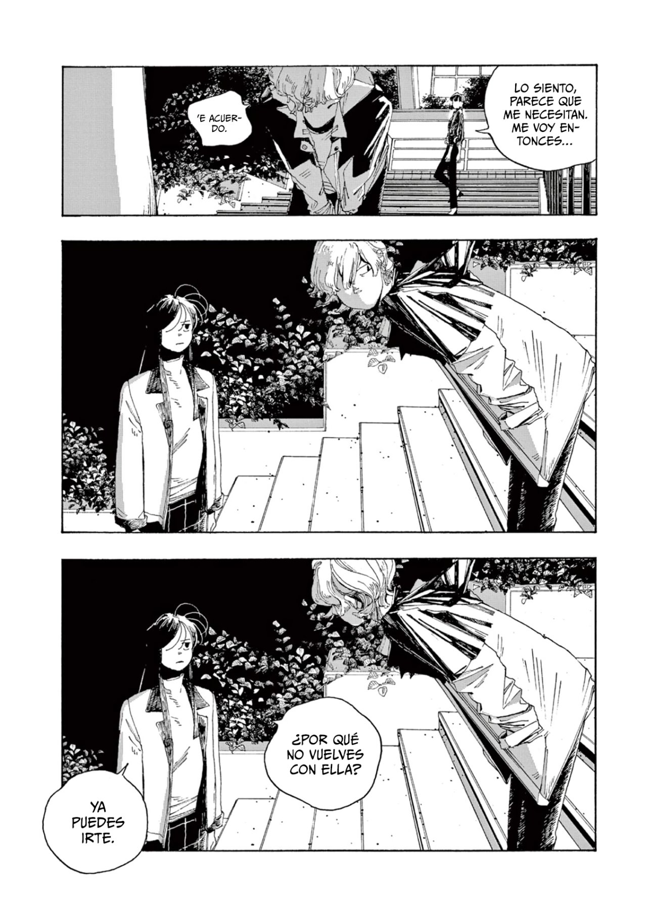 Read Fool's Night Es Manga Online