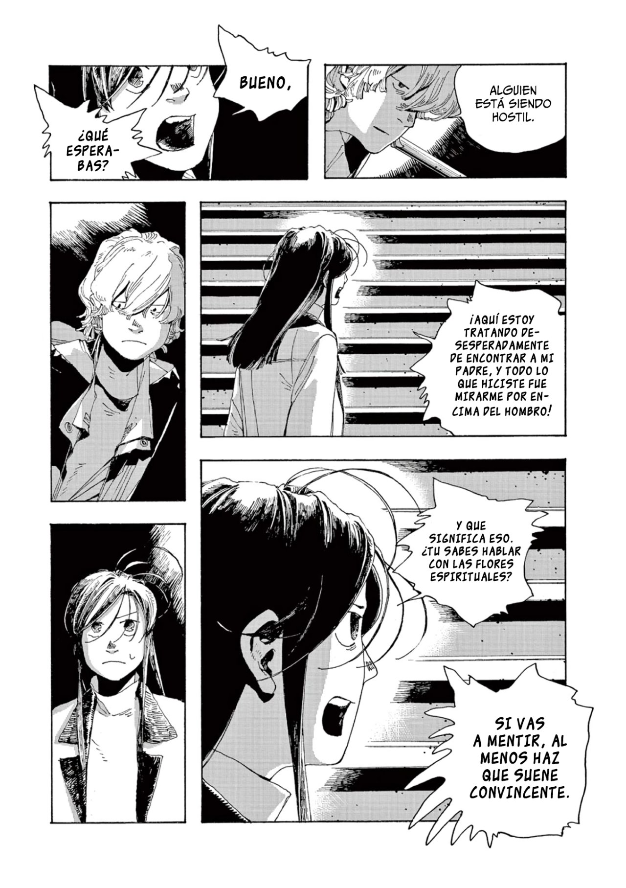 Read Fool's Night Es Manga Online
