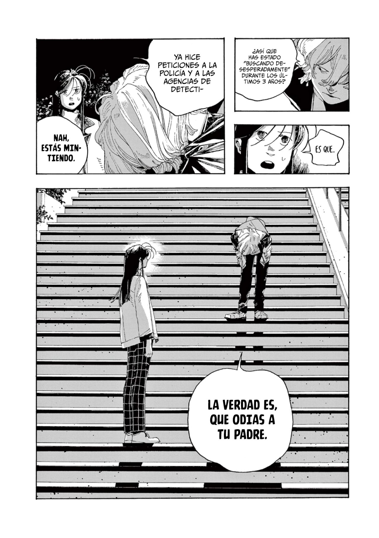 Read Fool's Night Es Manga Online