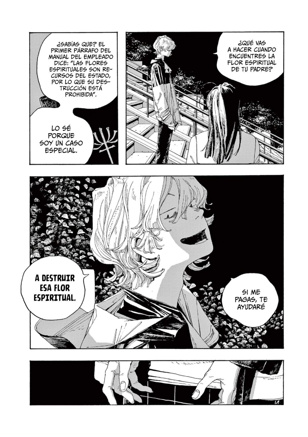 Read Fool's Night Es Manga Online