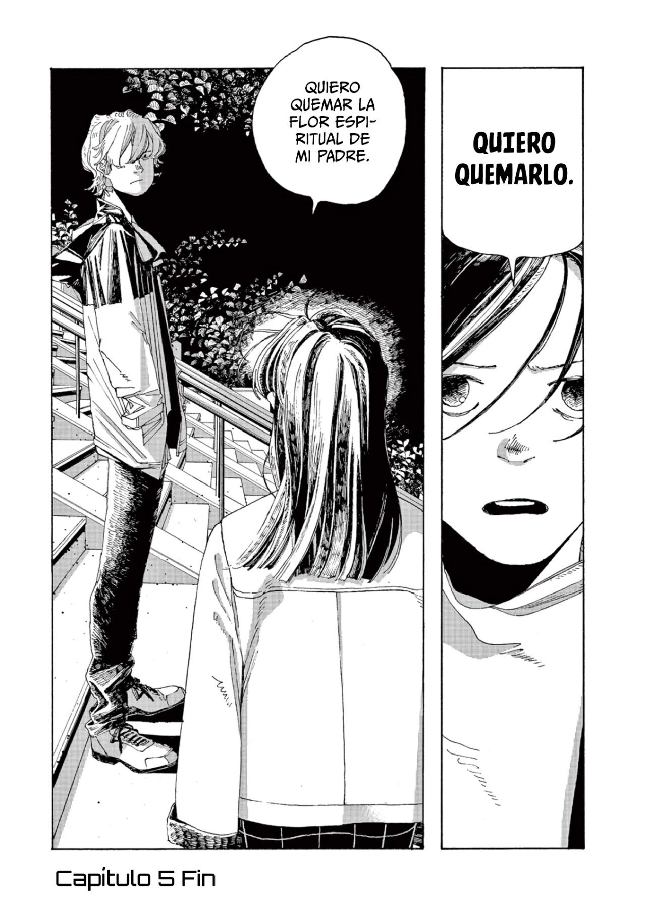 Read Fool's Night Es Manga Online