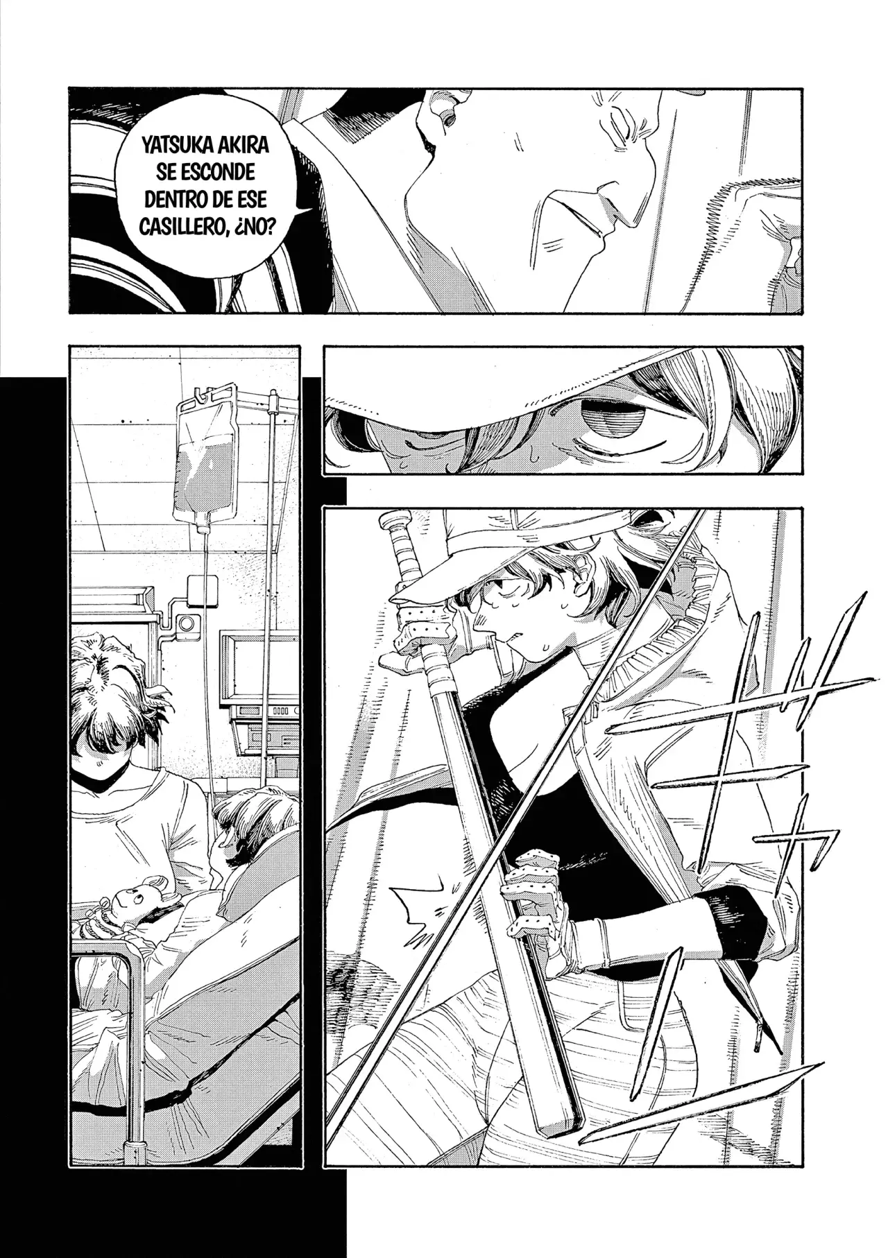 Read Fool's Night Es Manga Online
