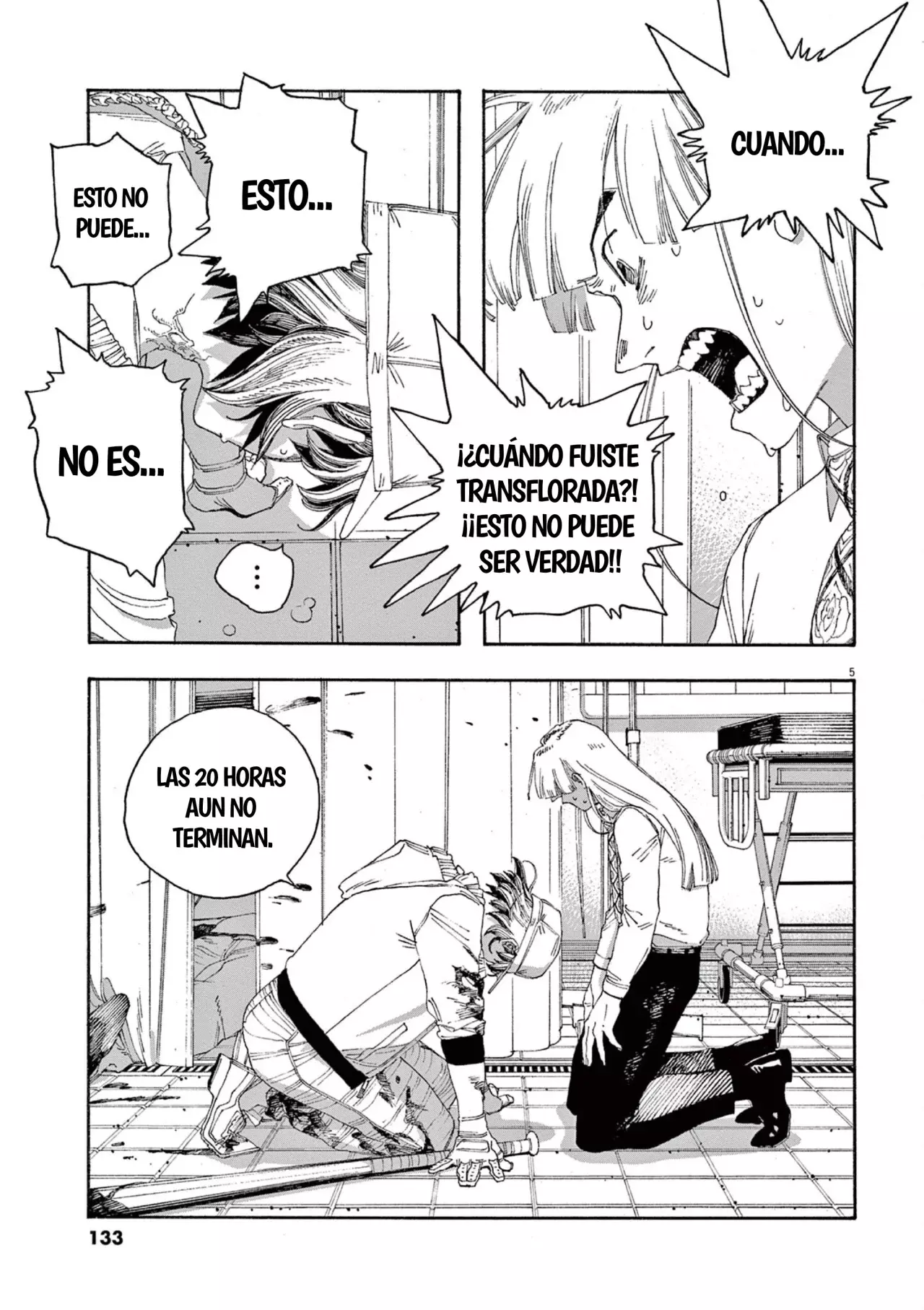 Read Fool's Night Es Manga Online