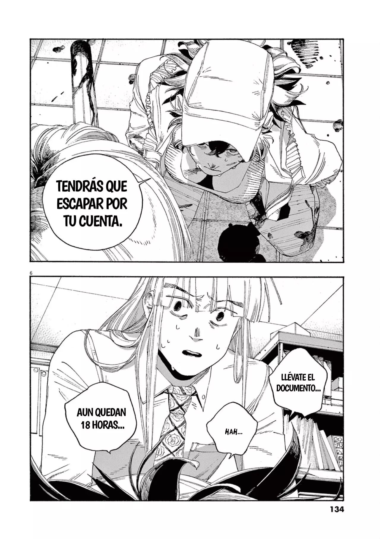 Read Fool's Night Es Manga Online