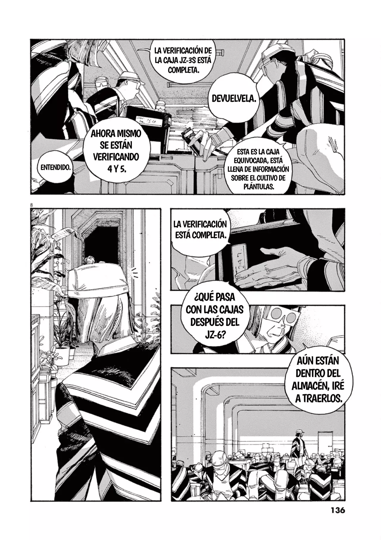 Read Fool's Night Es Manga Online