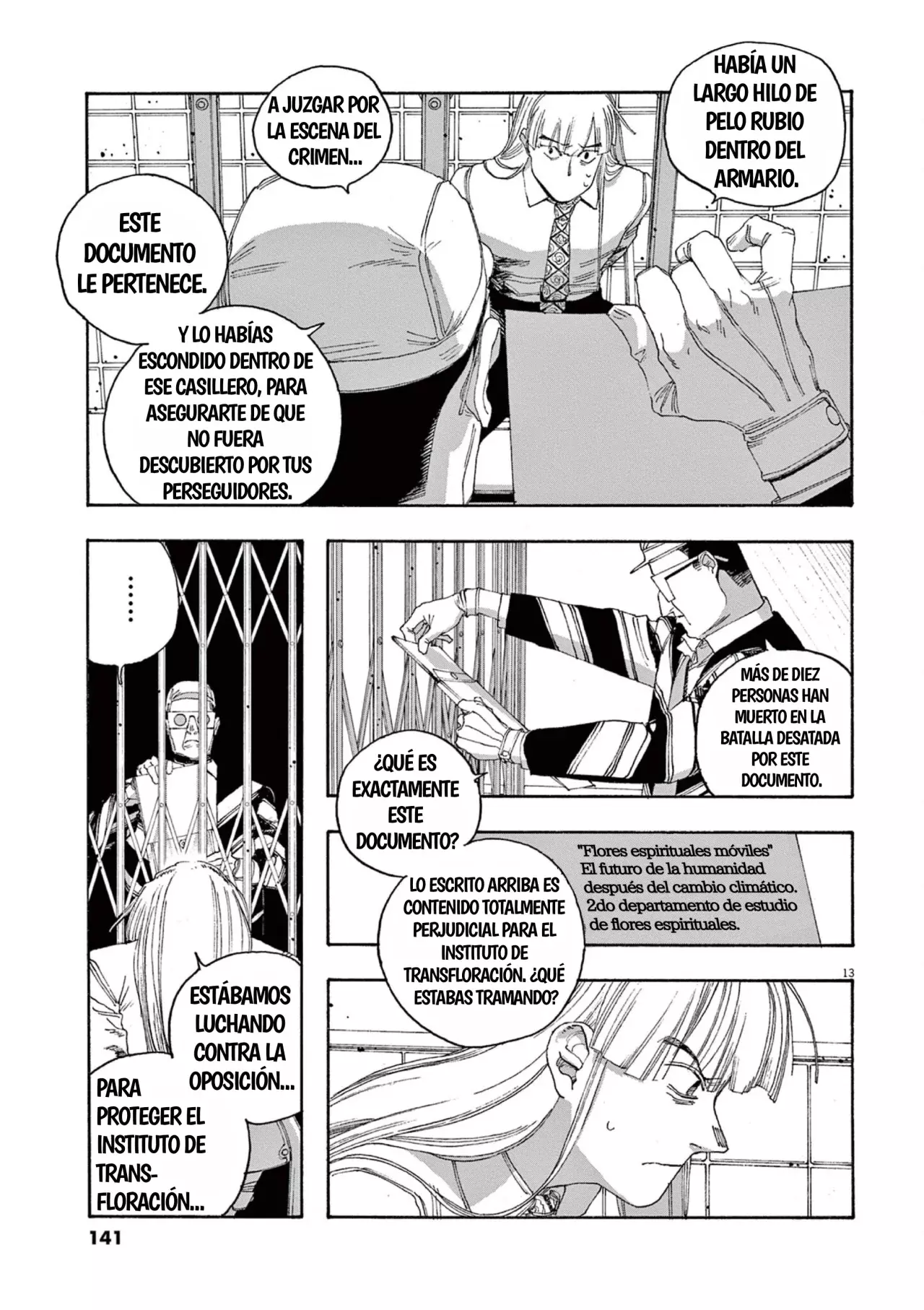 Read Fool's Night Es Manga Online