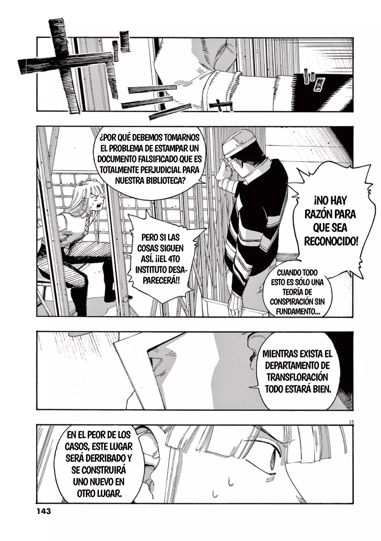 Read Fool's Night Es Manga Online