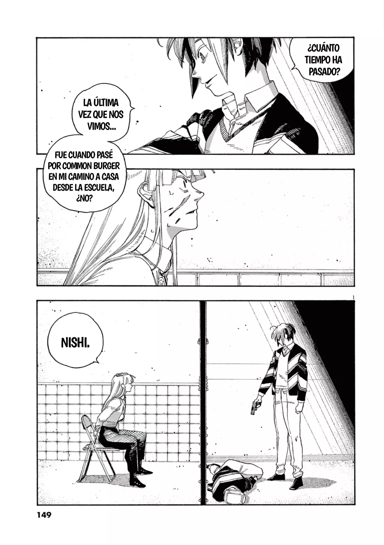 Read Fool's Night Es Manga Online