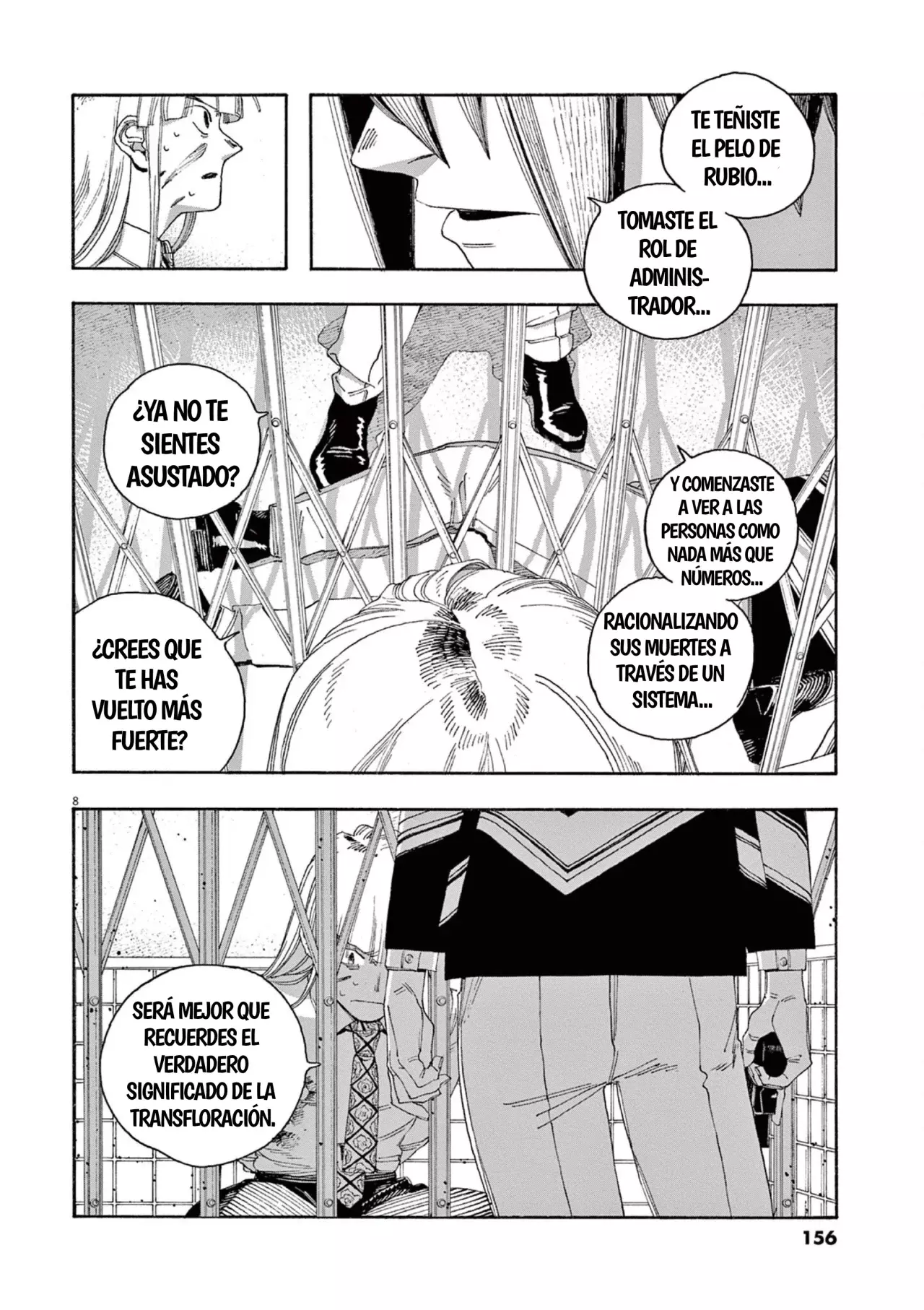 Read Fool's Night Es Manga Online