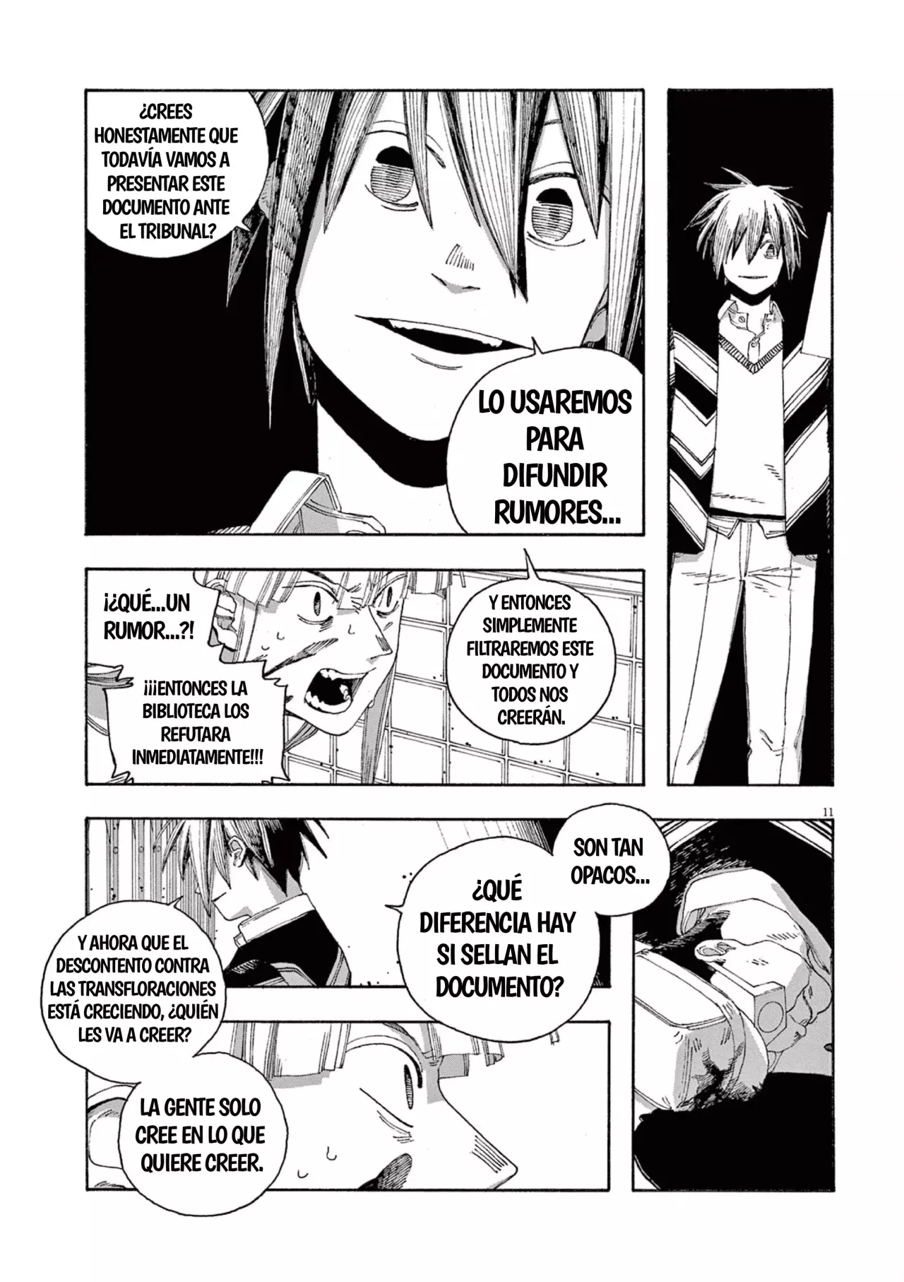 Read Fool's Night Es Manga Online