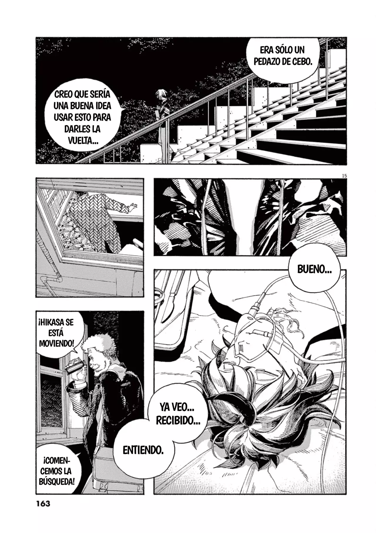 Read Fool's Night Es Manga Online