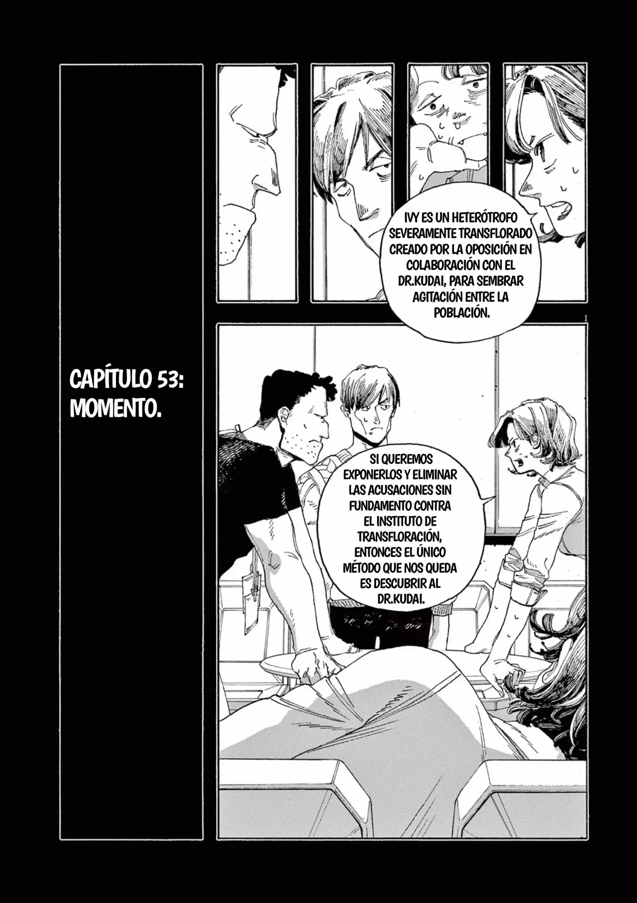 Read Fool's Night Es Manga Online