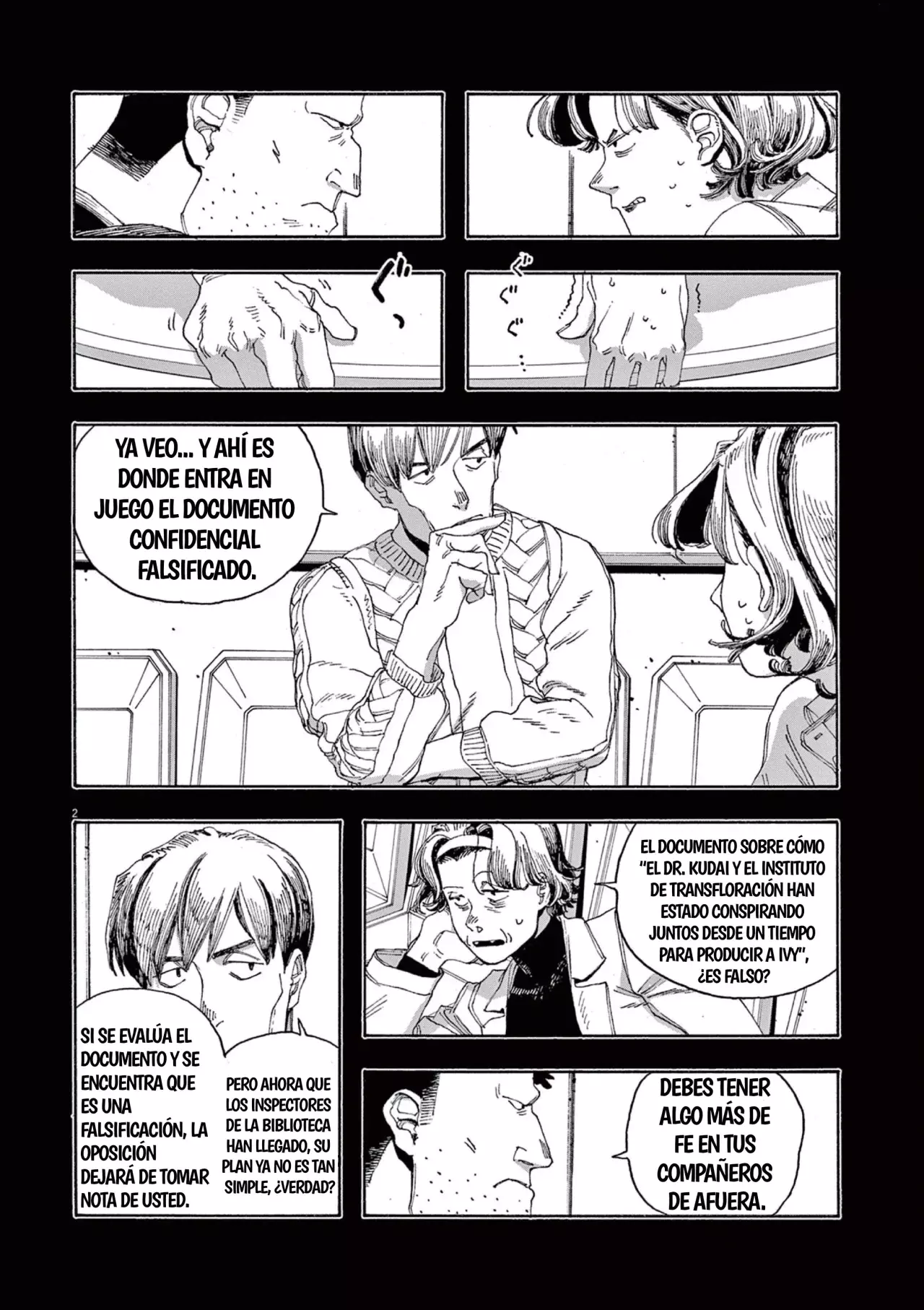 Read Fool's Night Es Manga Online