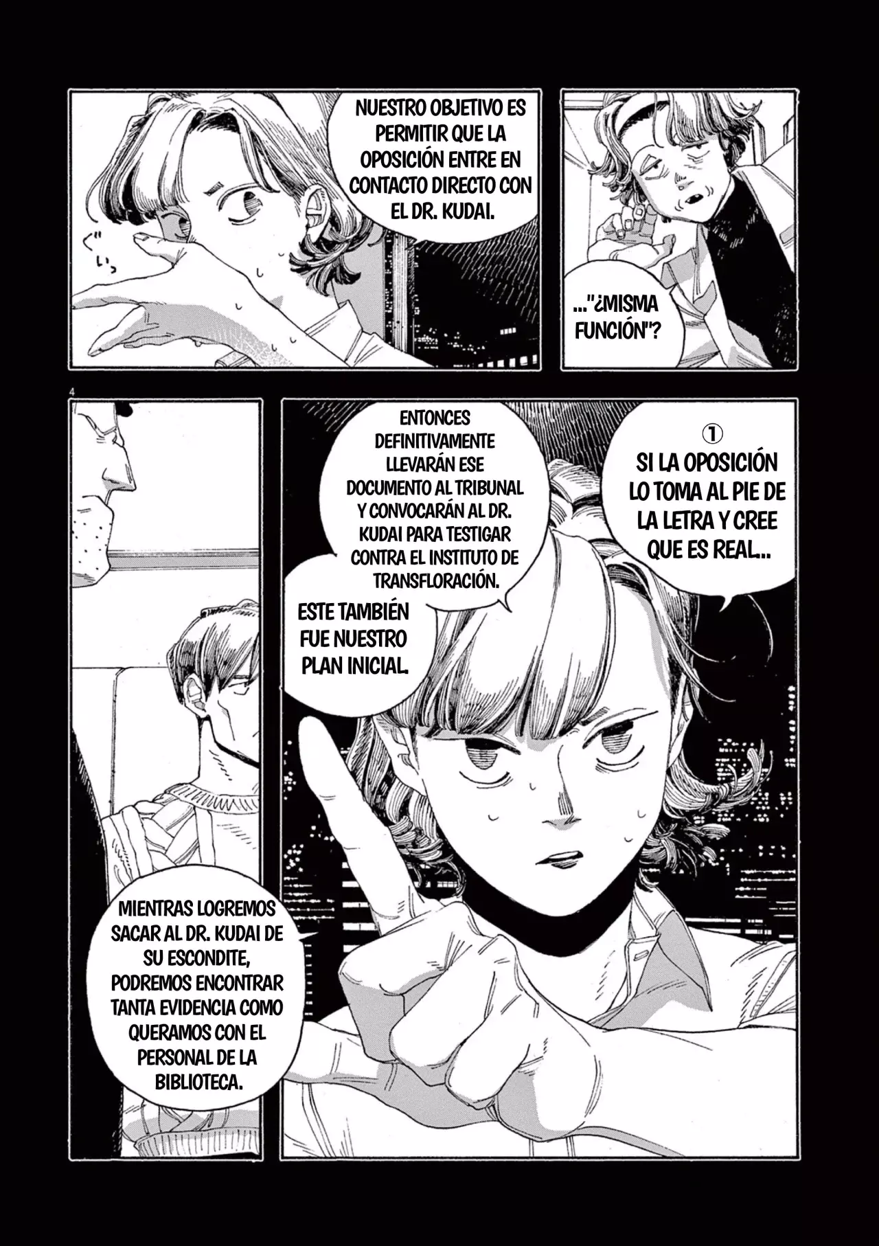 Read Fool's Night Es Manga Online