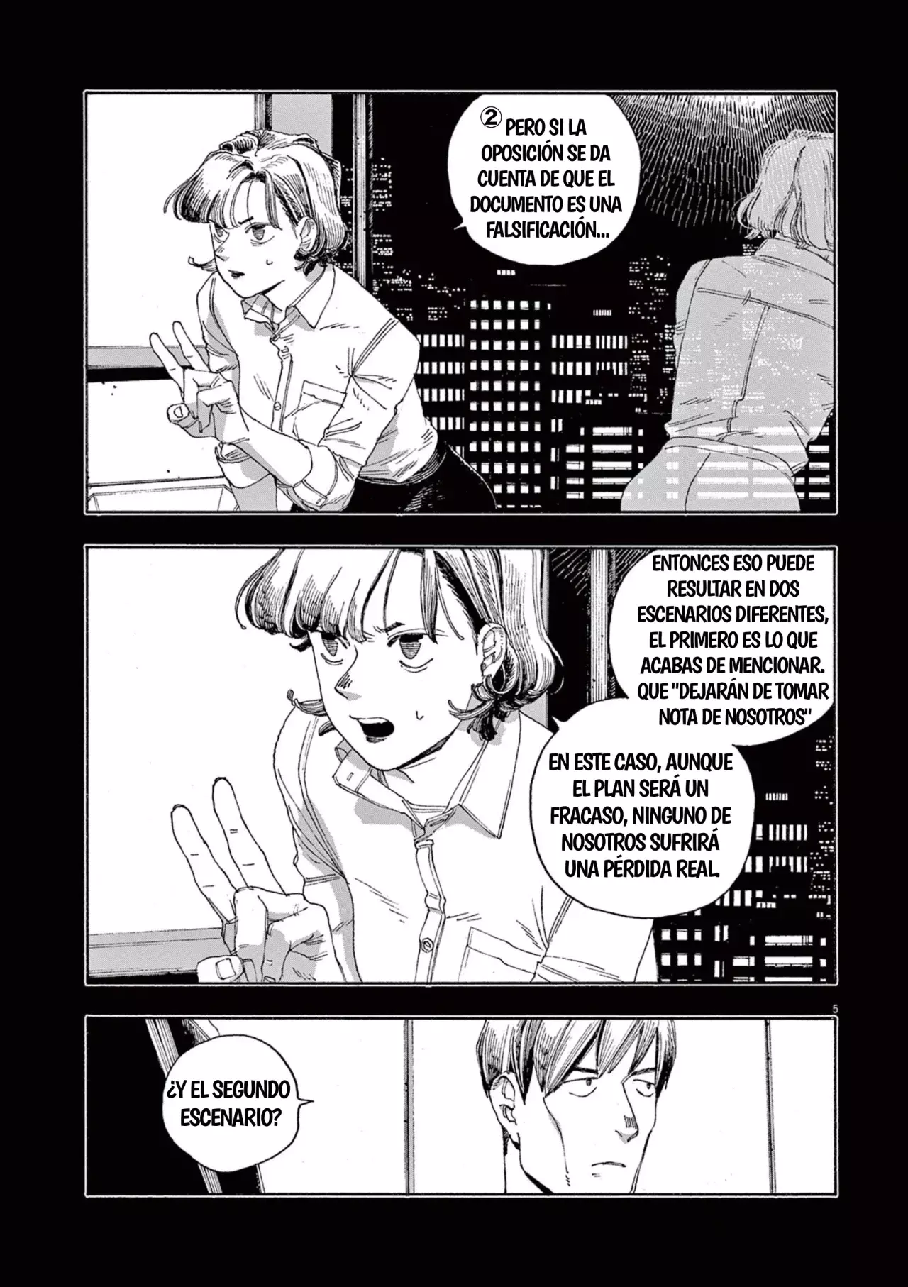 Read Fool's Night Es Manga Online