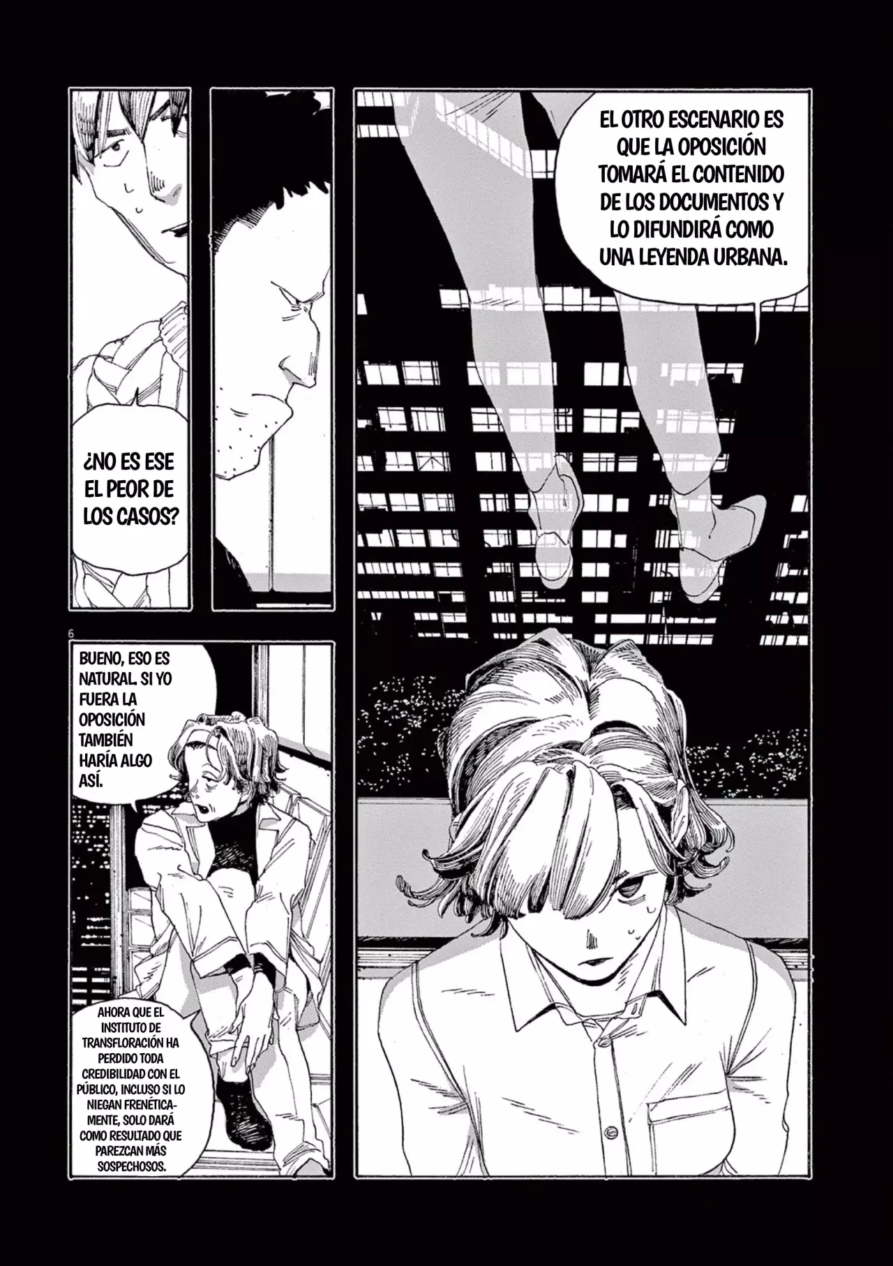Read Fool's Night Es Manga Online