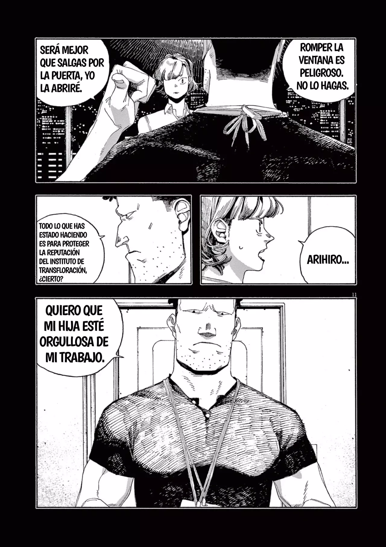 Read Fool's Night Es Manga Online