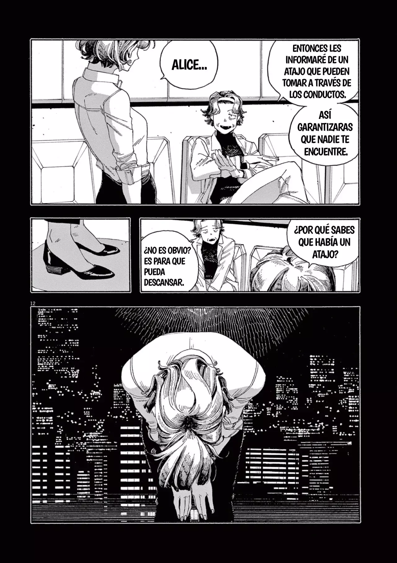 Read Fool's Night Es Manga Online