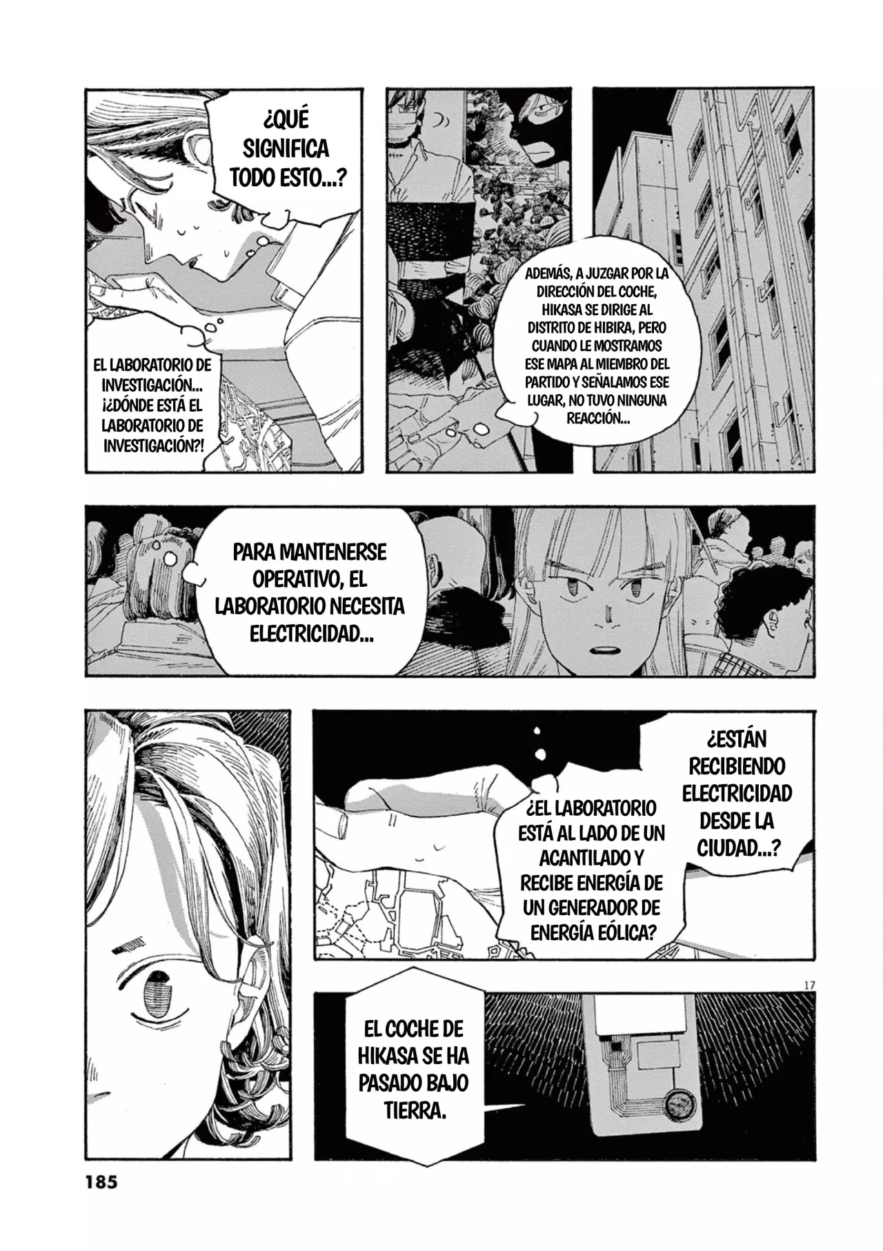 Read Fool's Night Es Manga Online
