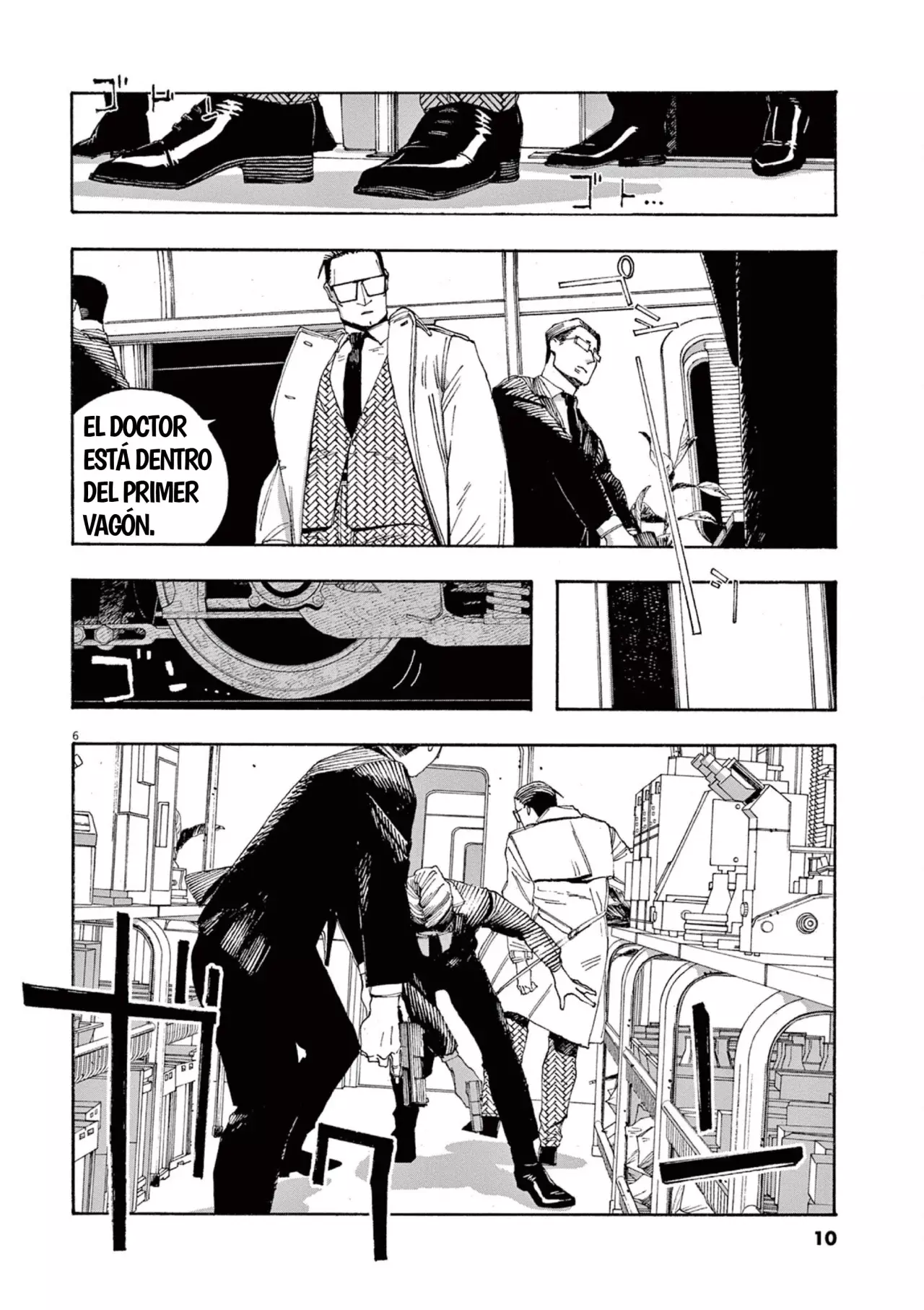 Read Fool's Night Es Manga Online