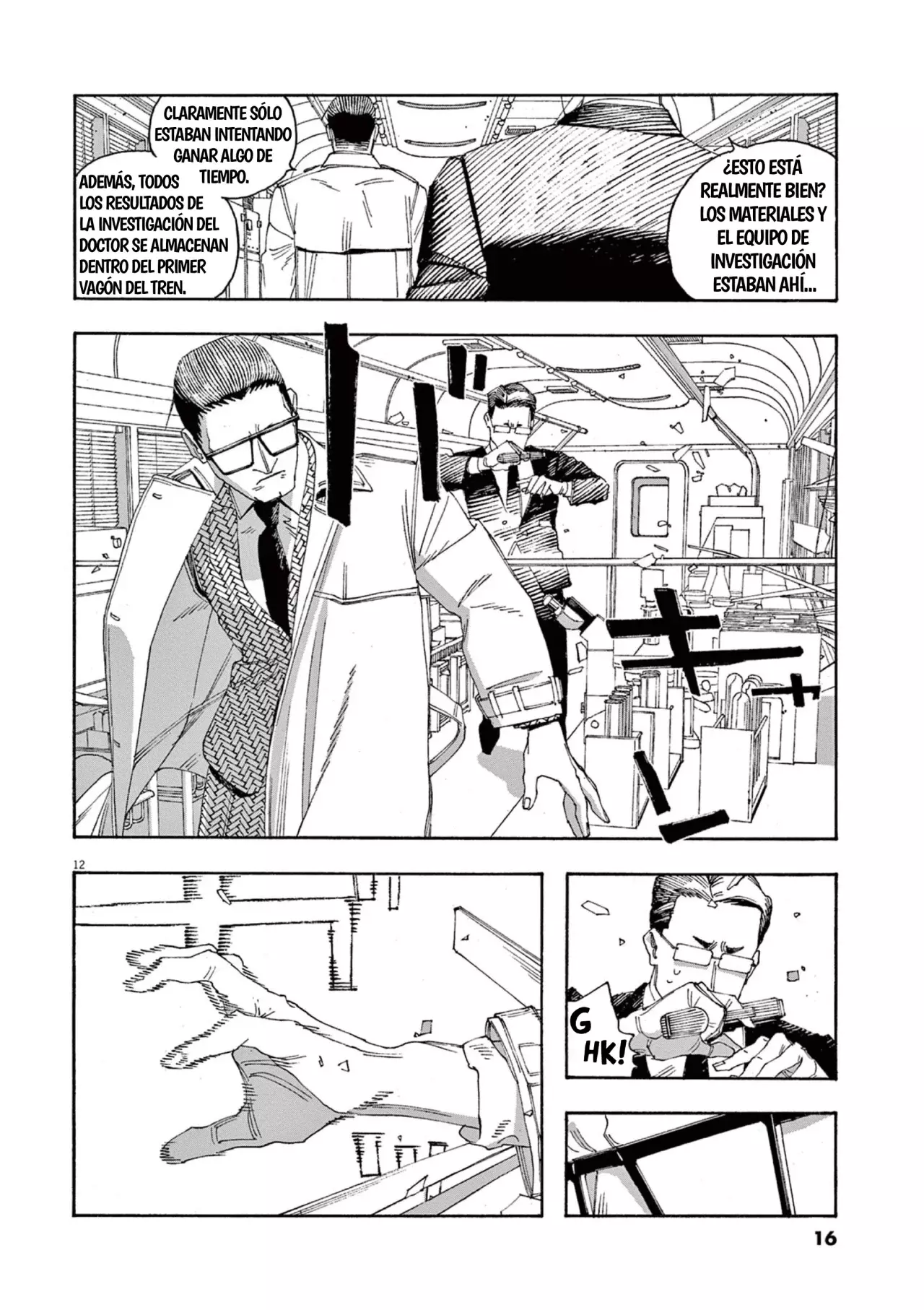 Read Fool's Night Es Manga Online