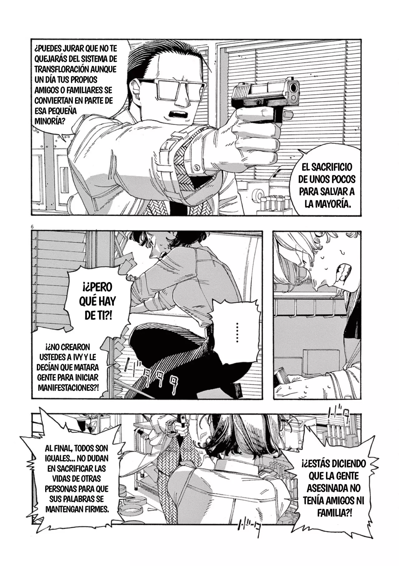 Read Fool's Night Es Manga Online