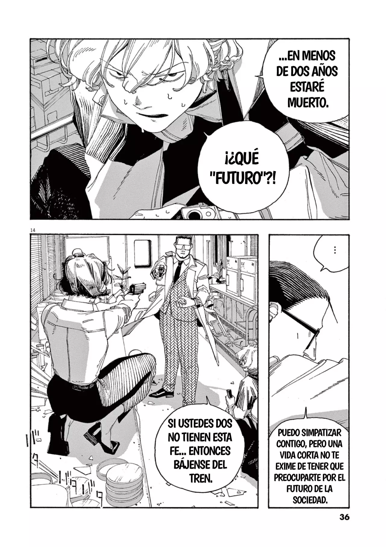 Read Fool's Night Es Manga Online