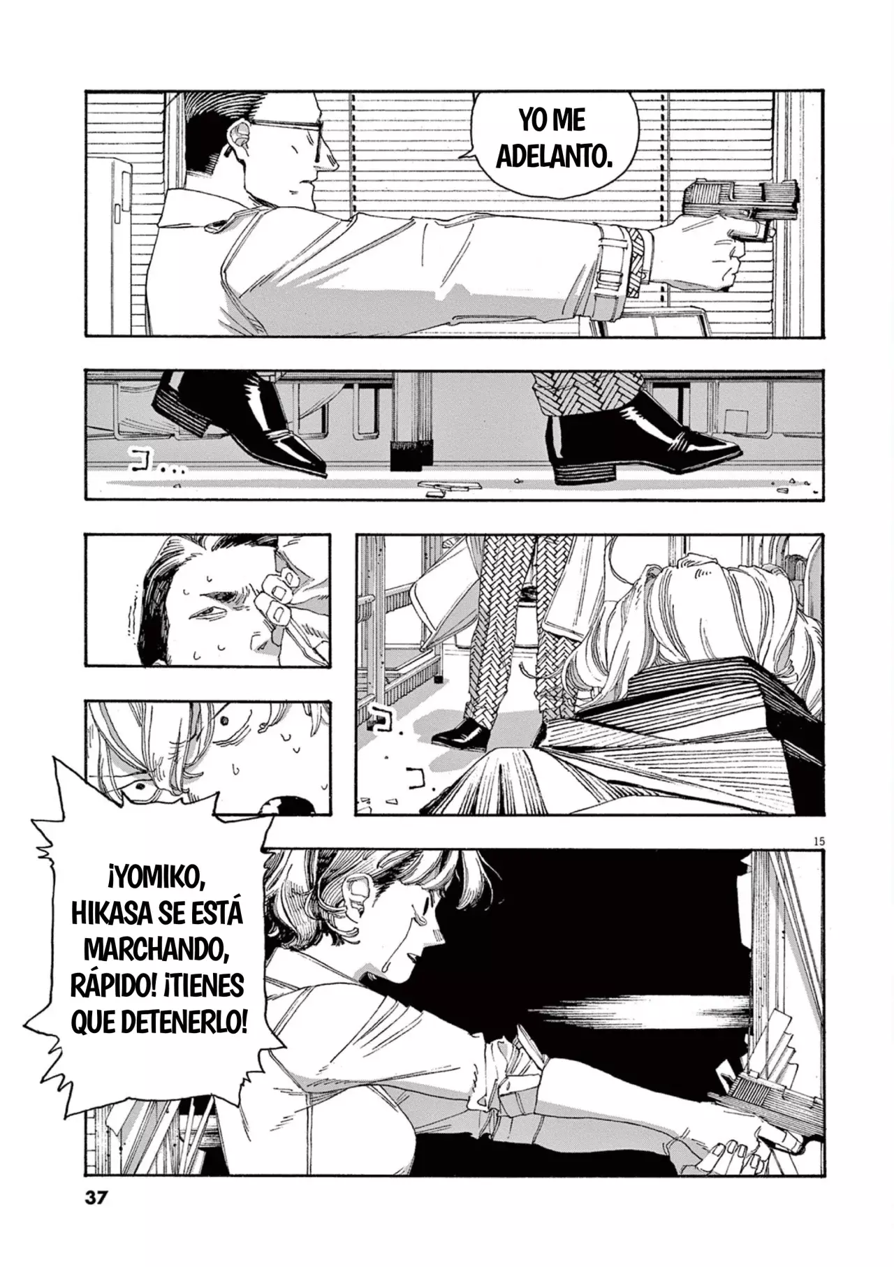 Read Fool's Night Es Manga Online
