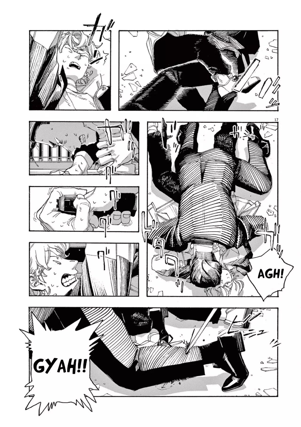 Read Fool's Night Es Manga Online