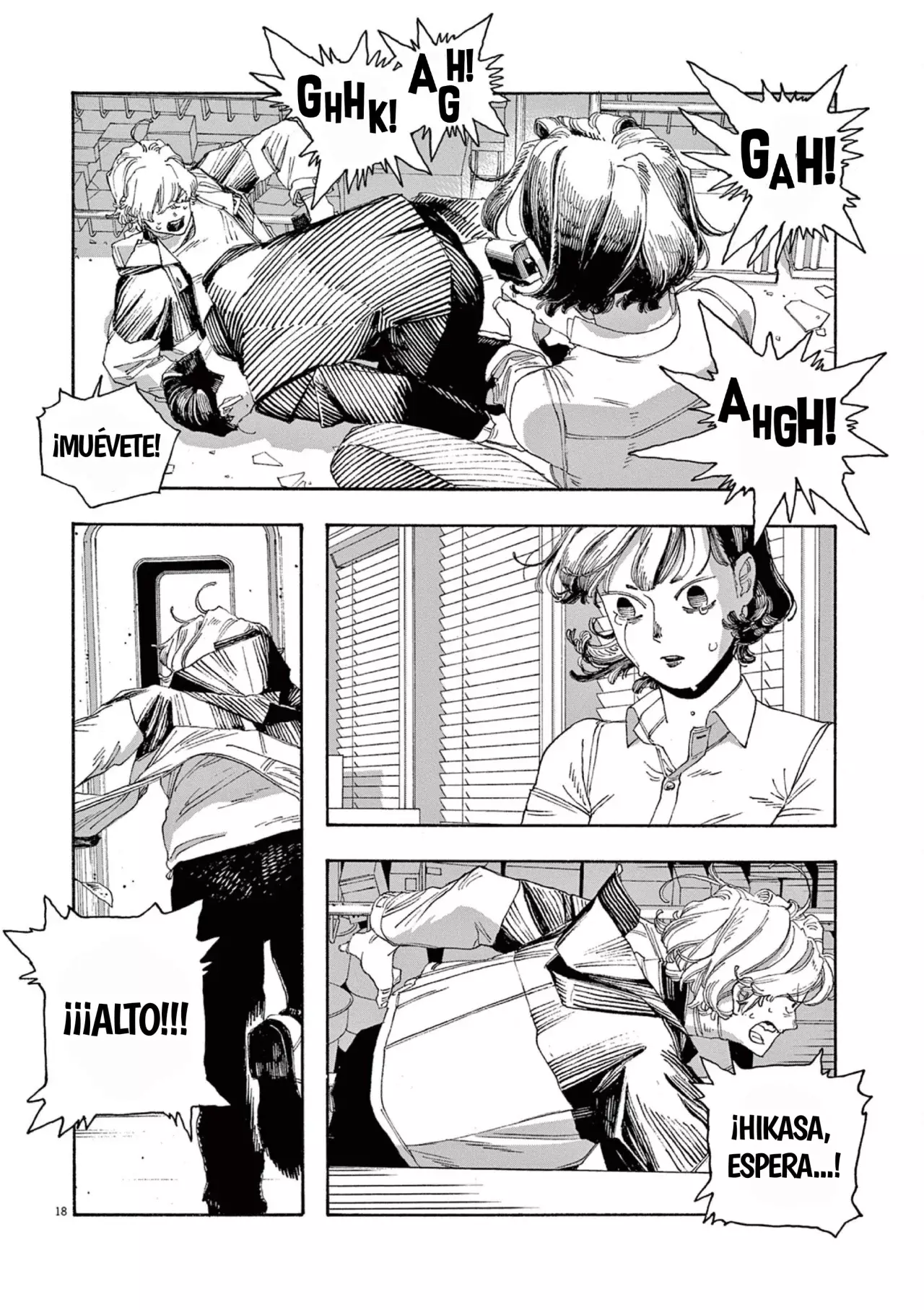 Read Fool's Night Es Manga Online