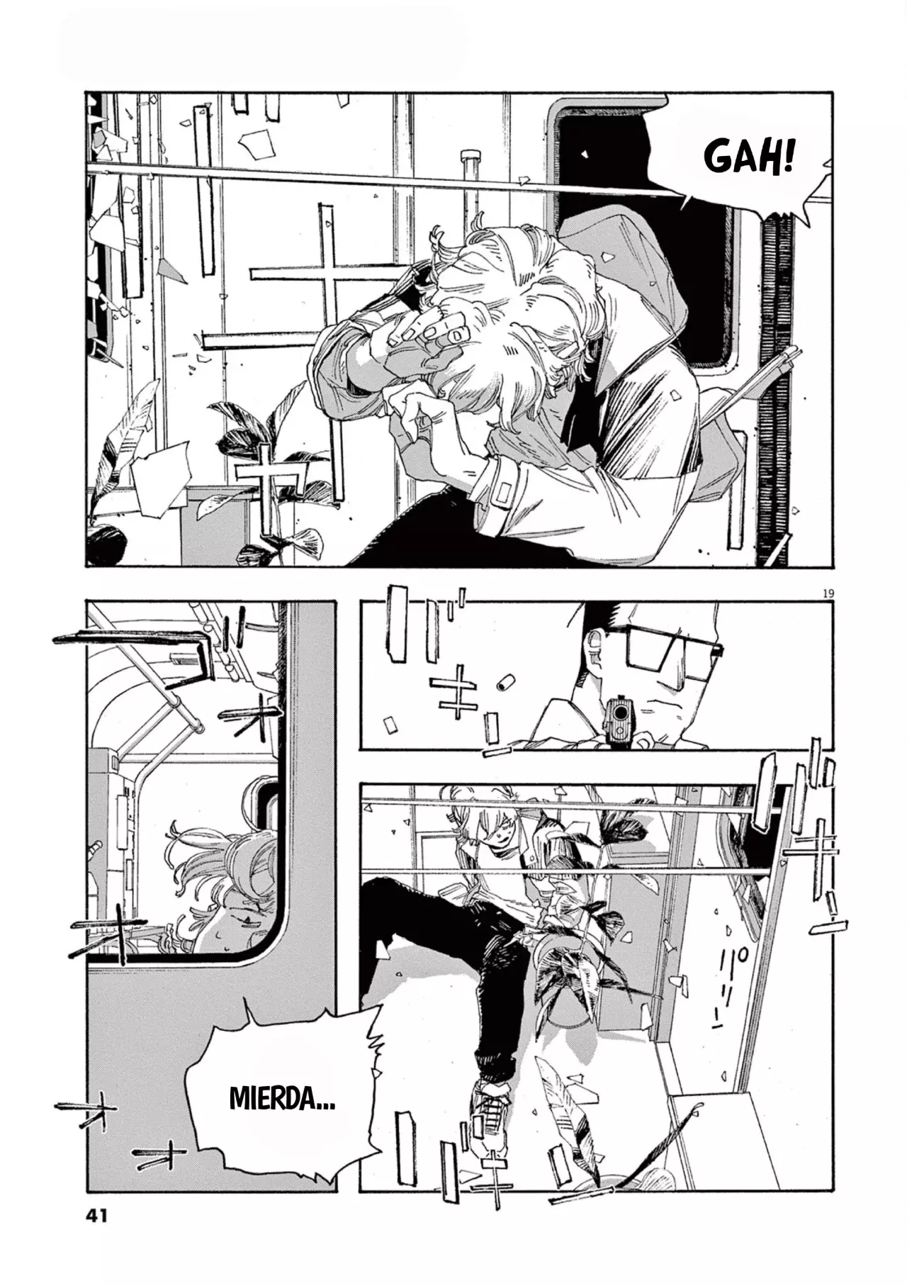 Read Fool's Night Es Manga Online