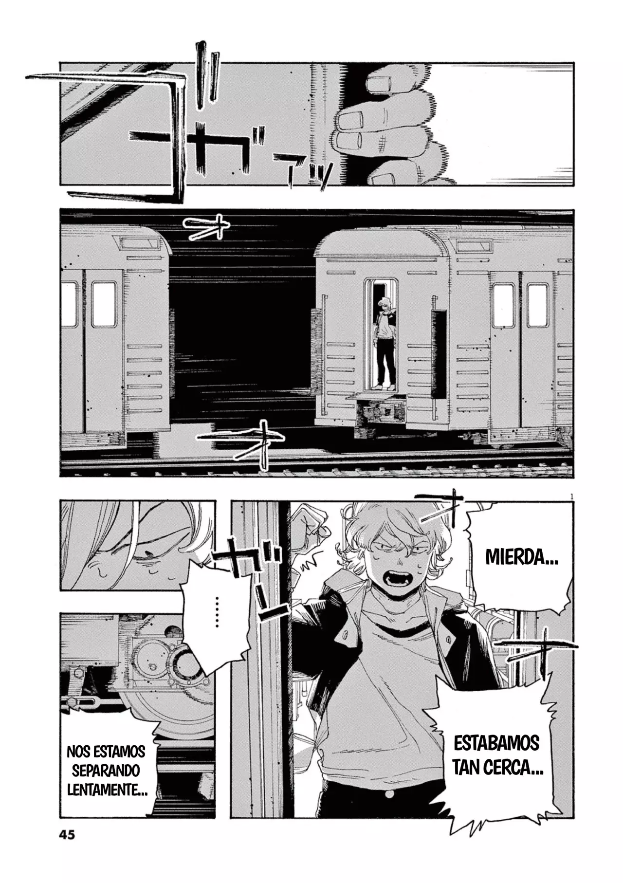 Read Fool's Night Es Manga Online