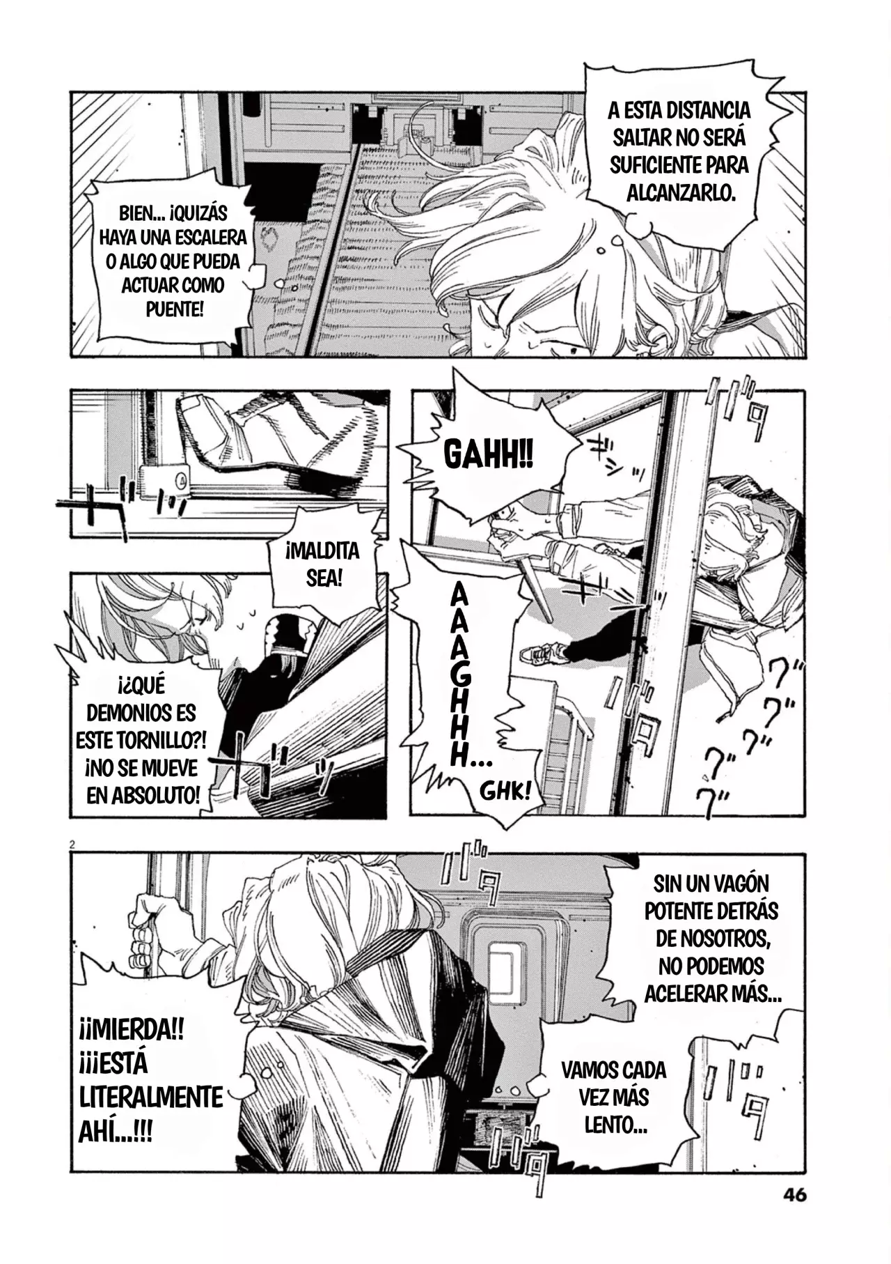 Read Fool's Night Es Manga Online