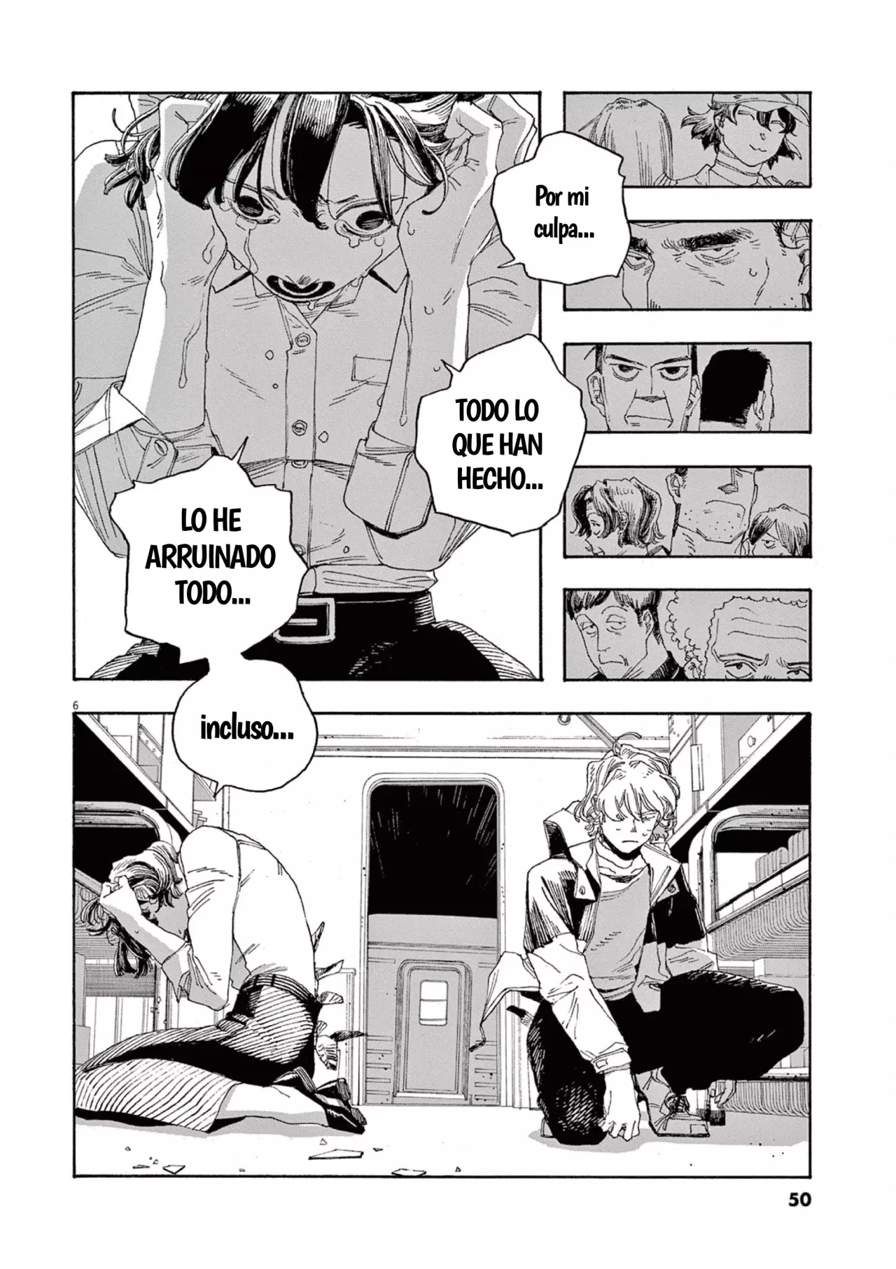 Read Fool's Night Es Manga Online