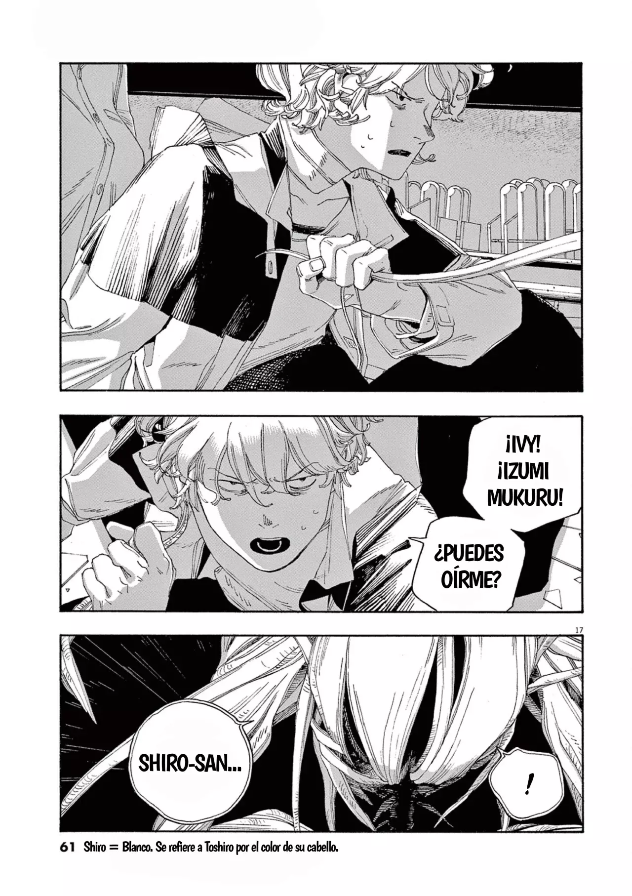 Read Fool's Night Es Manga Online