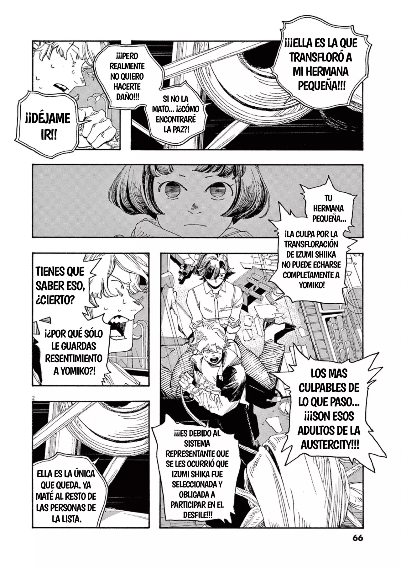 Read Fool's Night Es Manga Online
