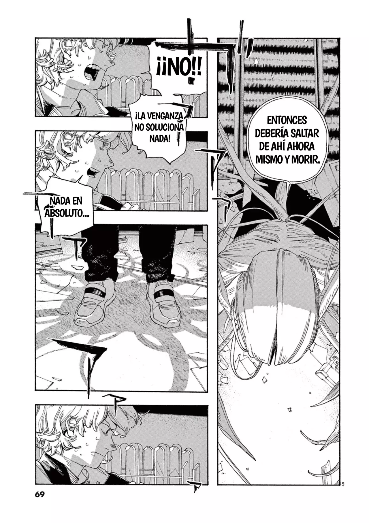 Read Fool's Night Es Manga Online