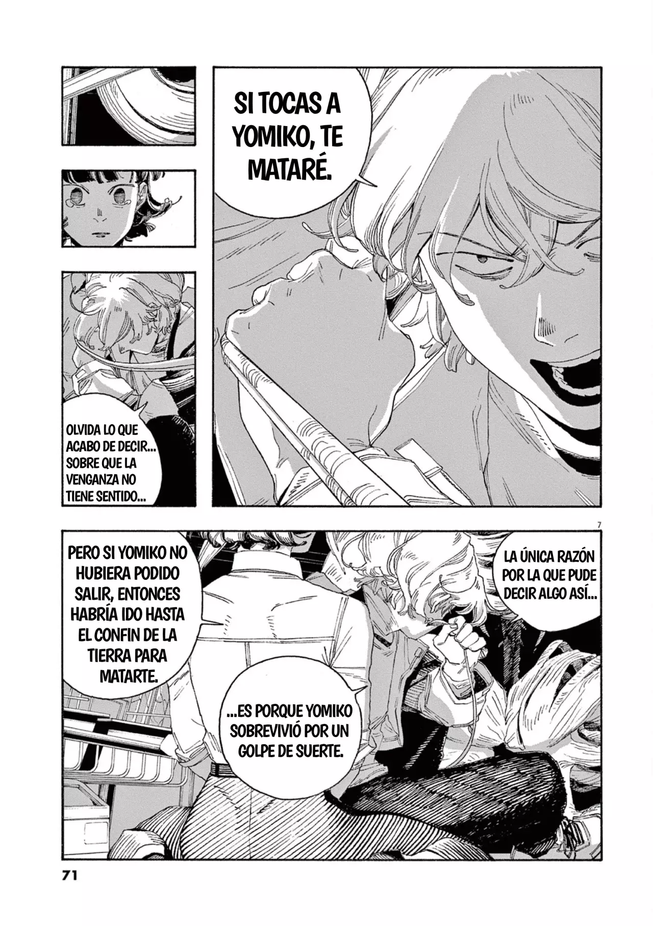 Read Fool's Night Es Manga Online