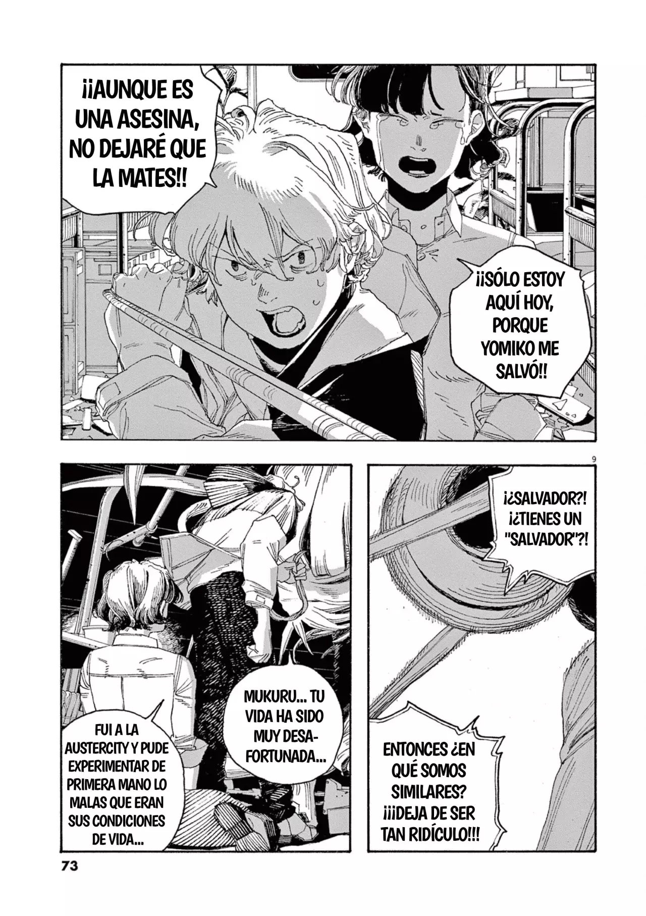 Read Fool's Night Es Manga Online