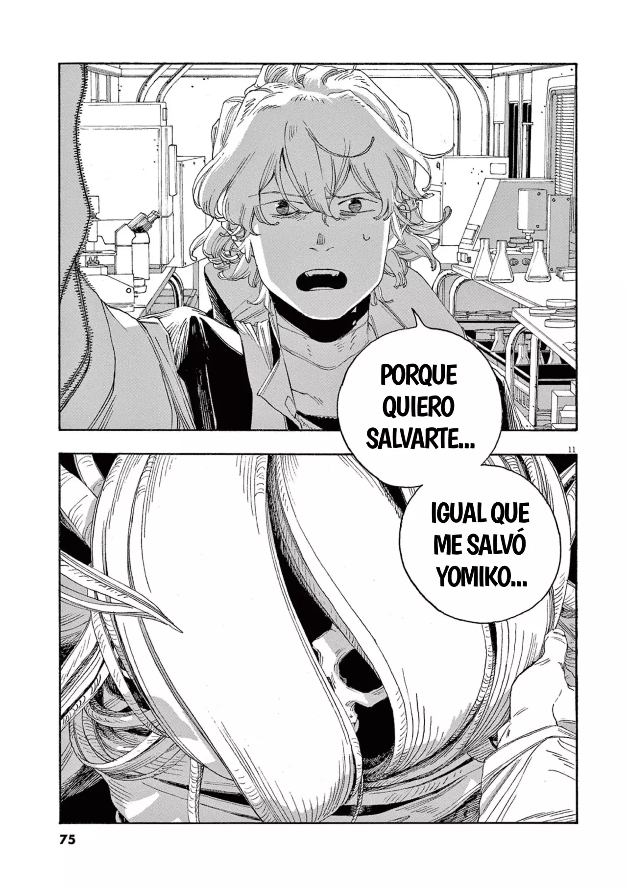 Read Fool's Night Es Manga Online