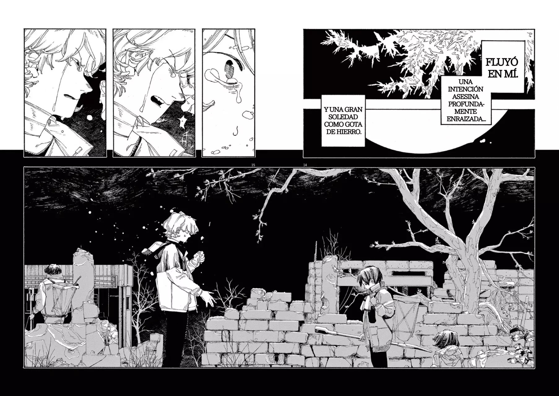 Read Fool's Night Es Manga Online