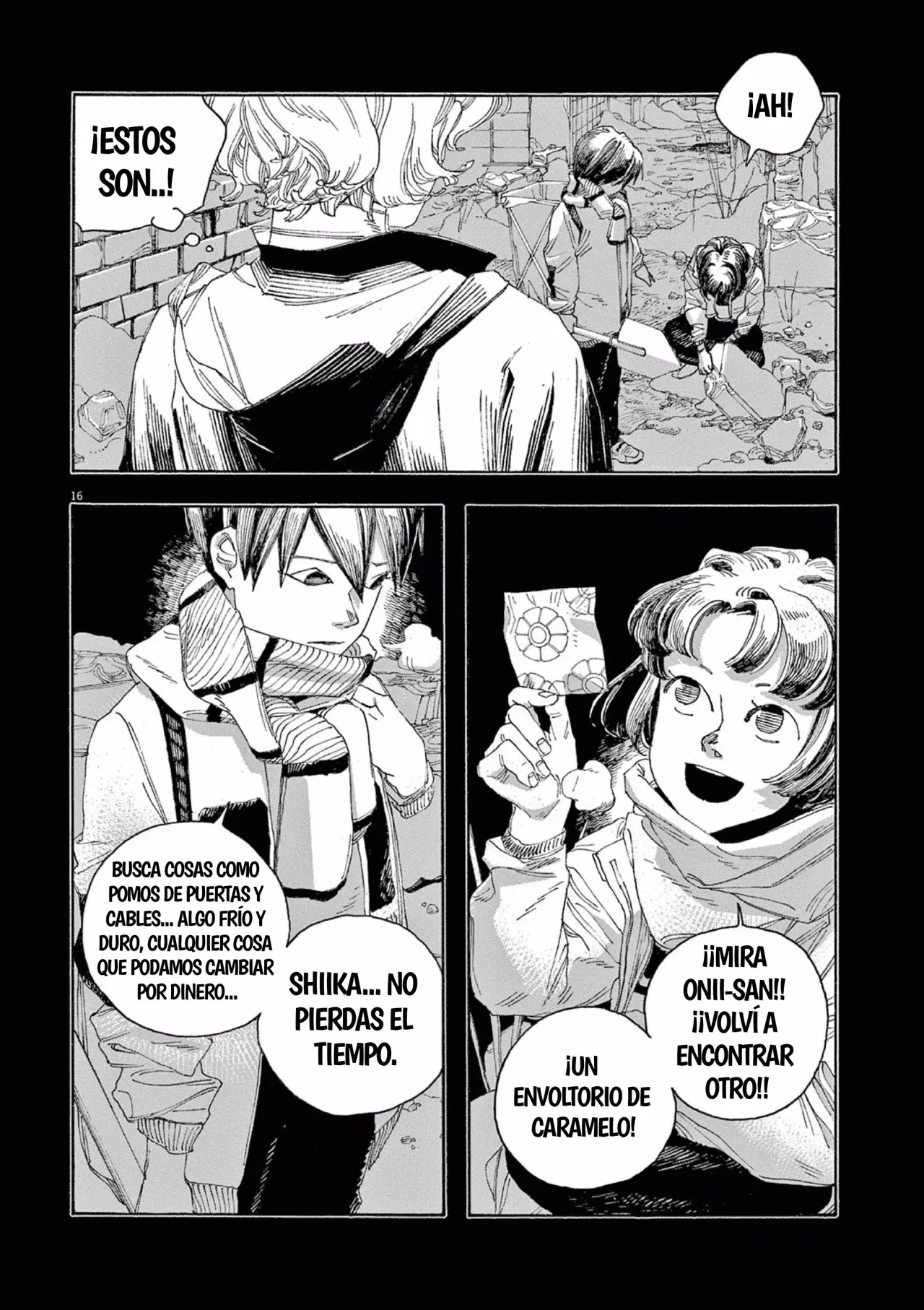 Read Fool's Night Es Manga Online